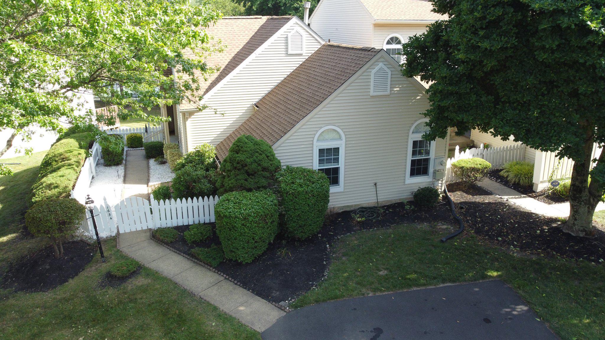 Nestled in the charming community of Huntingdon Brook Community, this delightful end-of-row townhouse offers a perfect blend of comfort and convenience. Built in 1985, this home has been thoughtfully designed to create a warm and inviting atmosphere, making it an ideal retreat for anyone seeking a cozy place to call home. Step inside to discover a spacious layout that seamlessly combines the kitchen and living areas, perfect for entertaining or enjoying quiet evenings by the fireplace. The kitchen is equipped with modern appliances, including a built-in microwave, dishwasher, and electric oven/range, making meal preparation a breeze. This townhouse features two bedrooms, including an entry-level bedroom that offers flexibility for guests or a home office. The two full bathrooms are designed for both functionality and comfort, ensuring that everyone has their own space. Unique touches like cedar closets provide additional storage and a touch of luxury. The fully finished walkout basement expands your living space, offering endless possibilities for recreation, a home gym, or a cozy media room. Living in this developed community means enjoying a vibrant community with access to excellent local schools, beautiful parks, and convenient public services. The neighborhood is known for its friendly atmosphere and well-maintained common grounds, community pool, and tennis courts, making it a wonderful place to connect with neighbors and enjoy outdoor activities. With a driveway for parking and easy access to community features, this townhouse is not just a home, it's a lifestyle. Experience the joys of community living while enjoying the comforts of a well-designed space. Don't miss the opportunity to make this inviting townhouse your own!