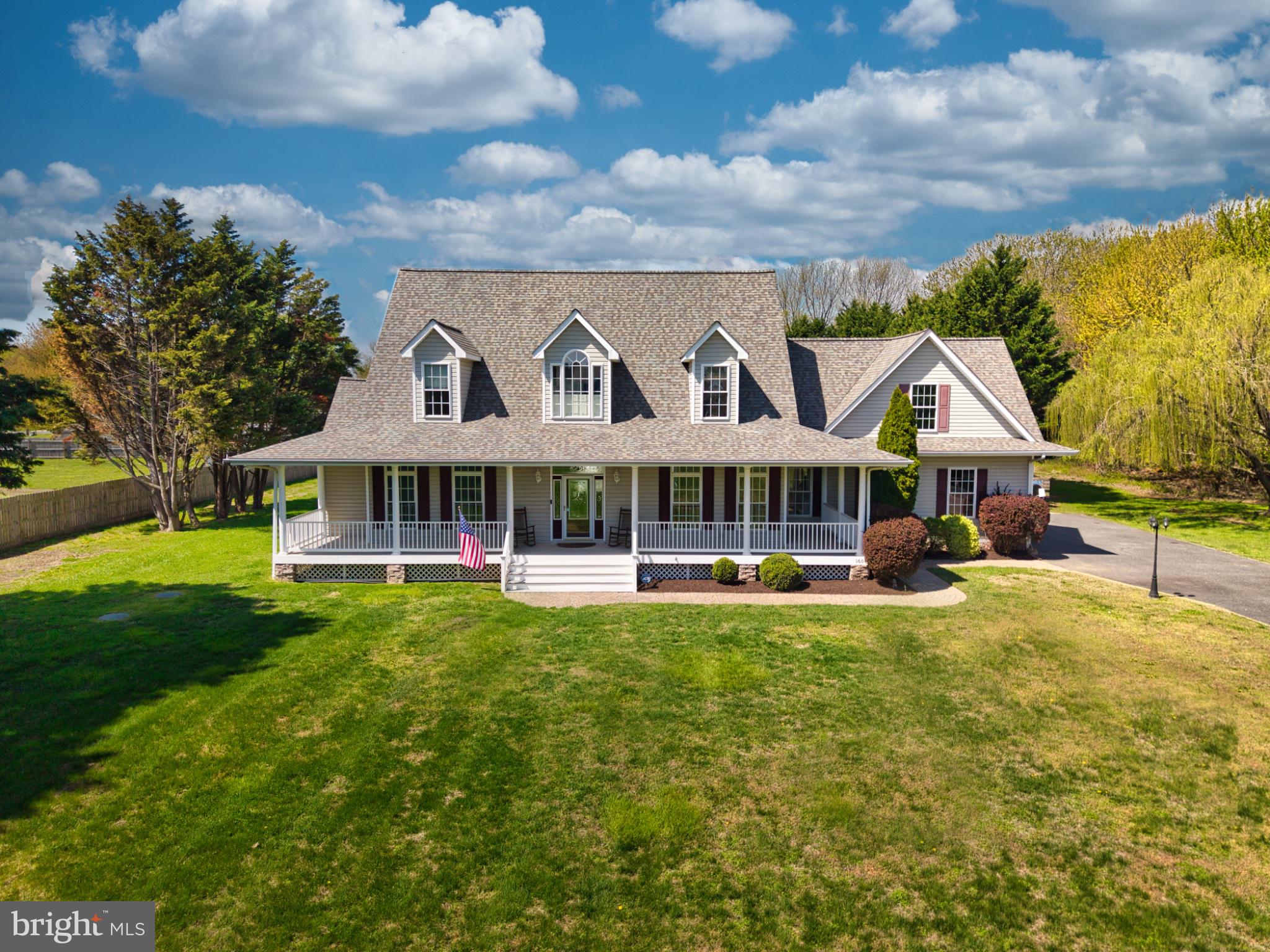 Discover the perfect blend of tranquility and recreation in Marling Farms, where this stunning 1.01-acre lot awaits your vision. Imagine a lspacious yard that invites outdoor gatherings and serene moments under the stars, complemented by a personal gunite pool, perfect for summer relaxation. Just shy of 3000 square feet of liviing space gives everyone plenty of room to spread out complete with multiple living spaces, home office and first floor primary. This property boasts direct access to Crab Alley Bay, ideal for boating, kayaking, and fishing enthusiasts. Enjoy the community's exceptional amenities, including a beach, picnic area, baseball field, and basketball courts, fostering a vibrant neighborhood spirit. With an oversized side-entry garage and ample driveway space for guests, convenience is at your fingertips. The peaceful surroundings and proximity to local attractions make this location a true gem. Embrace the lifestyle you've always dreamed of in a community that offers both adventure and serenity. Don't miss this opportunity to create your own oasis in Marling Farms!