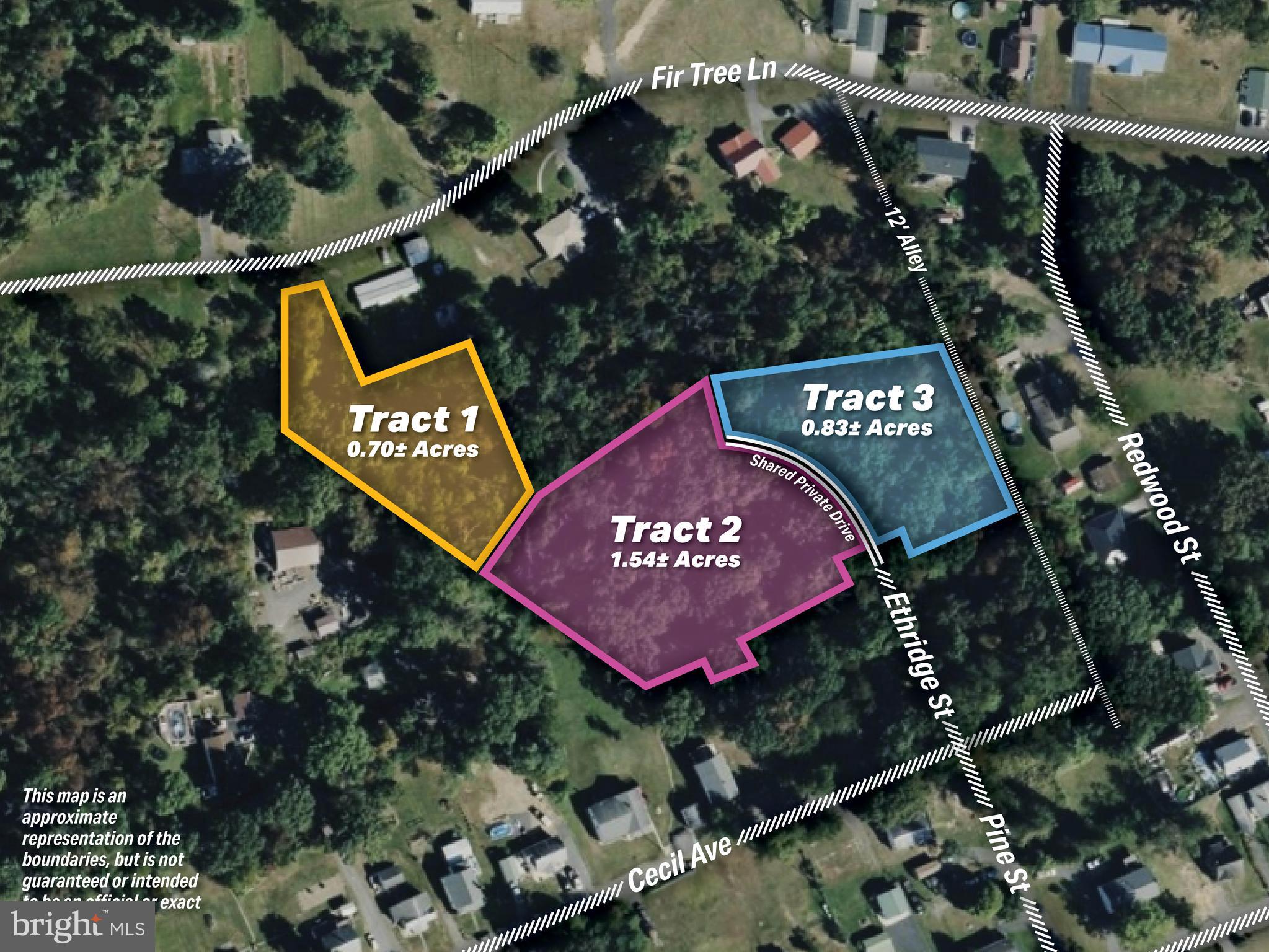 NICE VACANT LOT IN CRESAPTOWN, MD! COME BUILD YOUR DREAM HOME! This .70+/- acre lot has public water and sewer hook up available. Conveniently located just minutes from Cresaptown, and Cumberland, MD and convenient to Rt 68, Rt 53, Rt 220 and more! Don't miss the opportunity to purchase one or all three!

All questions regarding permitted uses should be directed to the county.

Tract 1: .70+/-  Acres Vacant Land
Tract 2: 1.54+/- Acres Vacant Land
Tract 3: .83+/- Acres Vacant Land