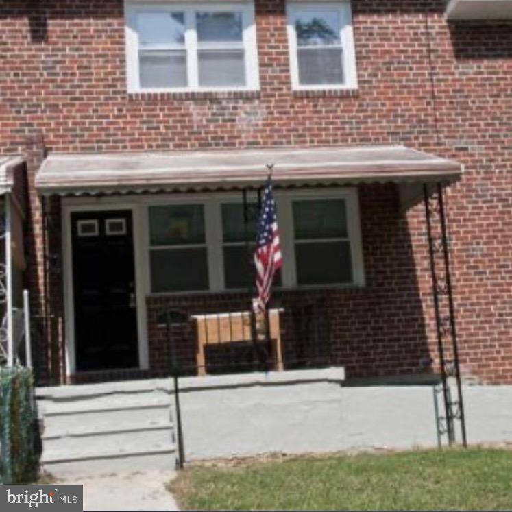 Property is being sold "AS IS". LOCATION, LOCATION AND LOCATION! Being sold strictly "AS IS" Property will not be delivered in broom-swept condition; personal items may convey. This property is in need of a renovations\updates. Townhouse with a Front Porch and Back Porch perfect for enjoying the neighborhood. 4 Bedrooms and 1.5 Bathrooms. 3 Levels include an open main level with a large Living Room which connects to the eat in Kitchen. The Kitchen features room for a breakfast table and access to the backyard. Upstairs includes 3 Bedrooms and 1 Full Bathroom. The Basement has an additional bedroom with closet and half bath. Laundry & Utility Room with access to the Backyard. Great Location! Major Commuter routes include West Cold Spring Metro-rail, I-695 and I-83 close to everything.