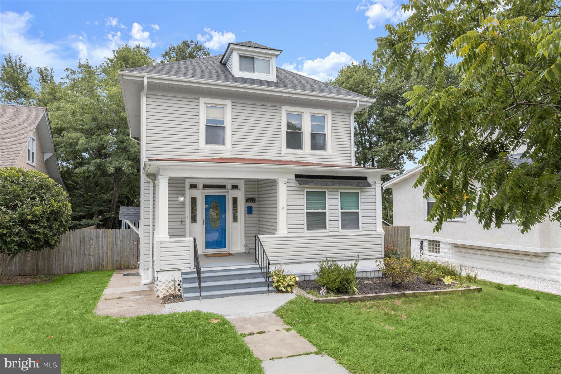 ** ASSUMABLE FHA LOAN AT 3.25% ** Welcome to 3205 Gibbons Avenue, Baltimore, MD 21214, a beautifully updated and meticulously maintained 4 finished levels, 4-bedroom, 3-bath single-family home offering approximately 2,500 square feet of finished living space. Perfectly blending modern upgrades, functional design, and timeless charm, this move-in-ready home provides exceptional versatility for today's lifestyle.

Step inside to discover a bright, open-concept floor plan filled with natural light and enhanced by fresh paint and newly installed carpeting throughout. The spacious living area is highlighted by a stylish wall-mounted electric fireplace, creating a warm and inviting atmosphere for everyday living and entertaining.

The heart of the home is the beautifully appointed kitchen, featuring stainless steel appliances, granite countertops, 42-inch cabinetry, and a convenient breakfast bar that seamlessly connects the kitchen to the main living areas. Just off the kitchen, you'll find a practical first-floor laundry room and mudroom, providing additional storage and everyday convenience.

A highly desirable first-floor bedroom and full bathroom offer flexible living arrangements, making this home ideal for guests, multi-generational living, or those seeking main-level accessibility.

Upstairs, the expansive primary suite serves as a private retreat with generous closet space, while the fully finished attic provides valuable additional living space that can easily function as a fourth bedroom, home office, playroom, media room, or den.

The fully finished basement expands the home's versatility even further, offering the perfect setting for a recreation room, home gym, media room, or additional family living space.

Step outside to your own private backyard oasis featuring a sprawling two-tier deck overlooking a fully fenced yard, perfect for entertaining, summer barbecues, pets, gardening, or simply relaxing outdoors.

Major updates include updated plumbing, electrical, and HVAC systems, giving buyers added peace of mind for years to come.

Ideally located in the desirable Parkville area, this home offers convenient access to shopping, dining, parks, schools, and major commuter routes, making everyday living both comfortable and convenient.

An incredible bonus for qualified buyers: This home features an assumable FHA mortgage with an exceptionally low 3.25% interest rate, presenting a rare opportunity to potentially save significantly on monthly mortgage payments.

Offering 4 bedrooms, 3 full baths, approximately 2,500 square feet of finished living space, multiple flexible living areas, extensive updates, and exceptional outdoor amenities, 3205 Gibbons Avenue truly checks every box. Schedule your private tour today!