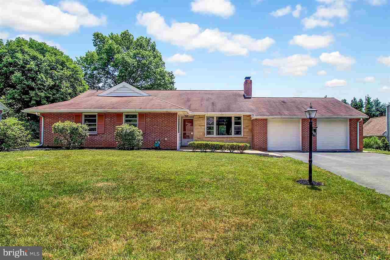 Look no further than this 3 Bedroom 1.5 Bath Brick Rancher in Suburban Schools with Beautiful Hardwood floors through out and it is just for you!  Also Featuring  2 Car Garage, Wood Fireplace, Central Air, Huge Family Room in Waterproofed Basement and  1 Year Home Warranty. Location very accessible to I-83 and Local Shopping. Don't wait!