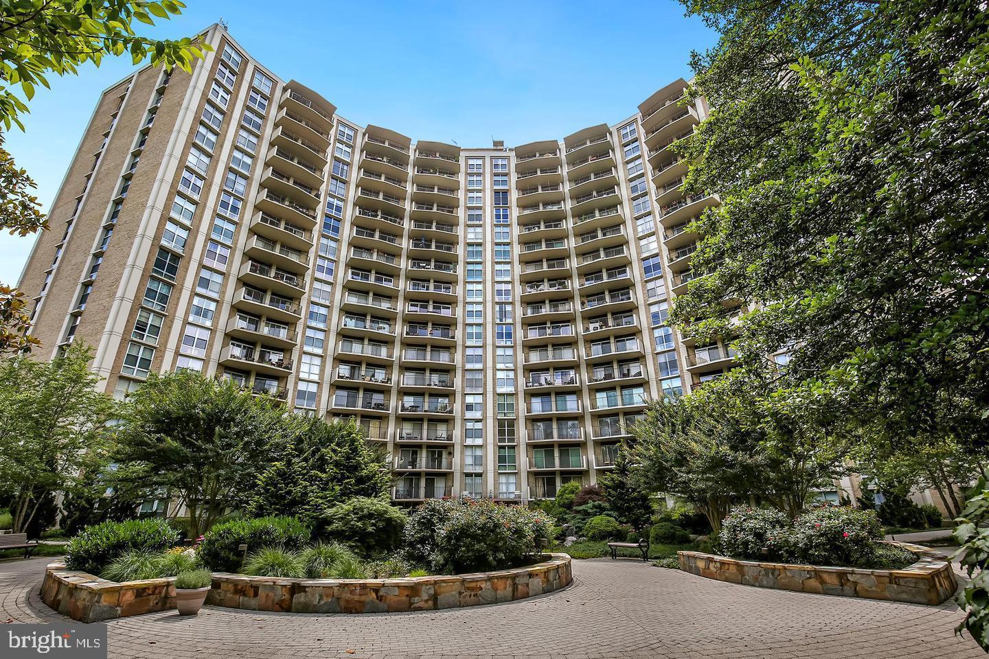 Welcome to this stunning Parkside Plaza condo in the heart of Silver Spring! This spacious 1-bedroom, 1-bath gem features an updated modern kitchen with sleek granite countertops, stainless steel appliances, and premium cabinetry. The open-concept dining and living areas boast gleaming hardwood floors, and the oversized private balcony offers a relaxing escape. The large bedroom provides abundant closet space, while the upgraded bathroom adds a touch of luxury. Plus, all utilities are included in the condo fee. Enjoy fantastic community amenities: pool, sauna, fitness center, concierge, and 24-hour security. Conveniently located near downtown Silver Spring, Metro, Whole Foods, shopping, and the scenic Sligo Creek Trail. Contemporary architecture meets an unbeatable location—don’t miss out on this very popular property!