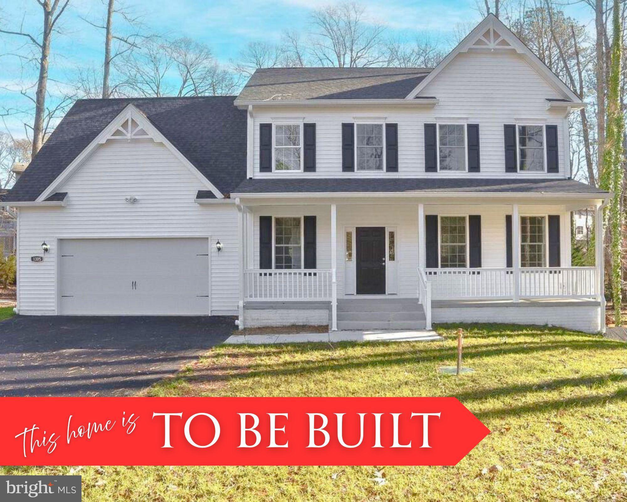 Embrace life by the Bay in this to-be-built colonial located in the water-privileged neighborhood of Dares Beach. Enjoy beautiful, year-round views of the Chesapeake Bay and easy access to the community boat ramp, all within a charming beach neighborhood setting. This thoughtfully designed home offers nearly 3,400 square feet of finished living space, featuring 5 bedrooms and 3.5 bathrooms. Highlights include a modern kitchen with quartz countertops, stainless steel appliances, and a center island, durable LVP flooring throughout the main living areas, a fully finished basement complete with a recreation room, bedroom, and full bath, ideal for guests or extended living, a 12x32 composite deck and a two-car garage and paved driveway providing ample parking and convenience. Perfectly situated in Mid-Calvert County, this home offers close proximity to shopping, dining, parks, schools, and entertainment, with an easy commute to DC, Annapolis, Northern Virginia, PAX River, AAFB, and surrounding areas.
