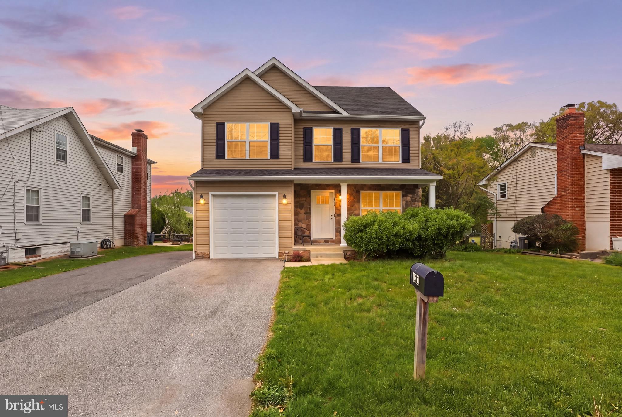 Welcome to this beautifully upgraded, newer construction home in the heart of Glen Burnie!
This stunning property offers modern living at its finest, featuring a thoughtfully designed layout with high-end finishes throughout. The home showcases a gorgeous kitchen equipped with stainless steel appliances, upgraded cabinetry, and sleek Quartz countertops, perfect for both everyday living and entertaining.
Enjoy the convenience of a private driveway and attached garage, providing ample parking and storage. The interior is filled with natural light, complemented by contemporary finishes that create a warm yet sophisticated atmosphere.
With its like-new condition, modern upgrades, and prime location, this home is truly move-in ready and offers exceptional value.
Don’t miss this incredible opportunity to own a turnkey home with all the upgrades already done!