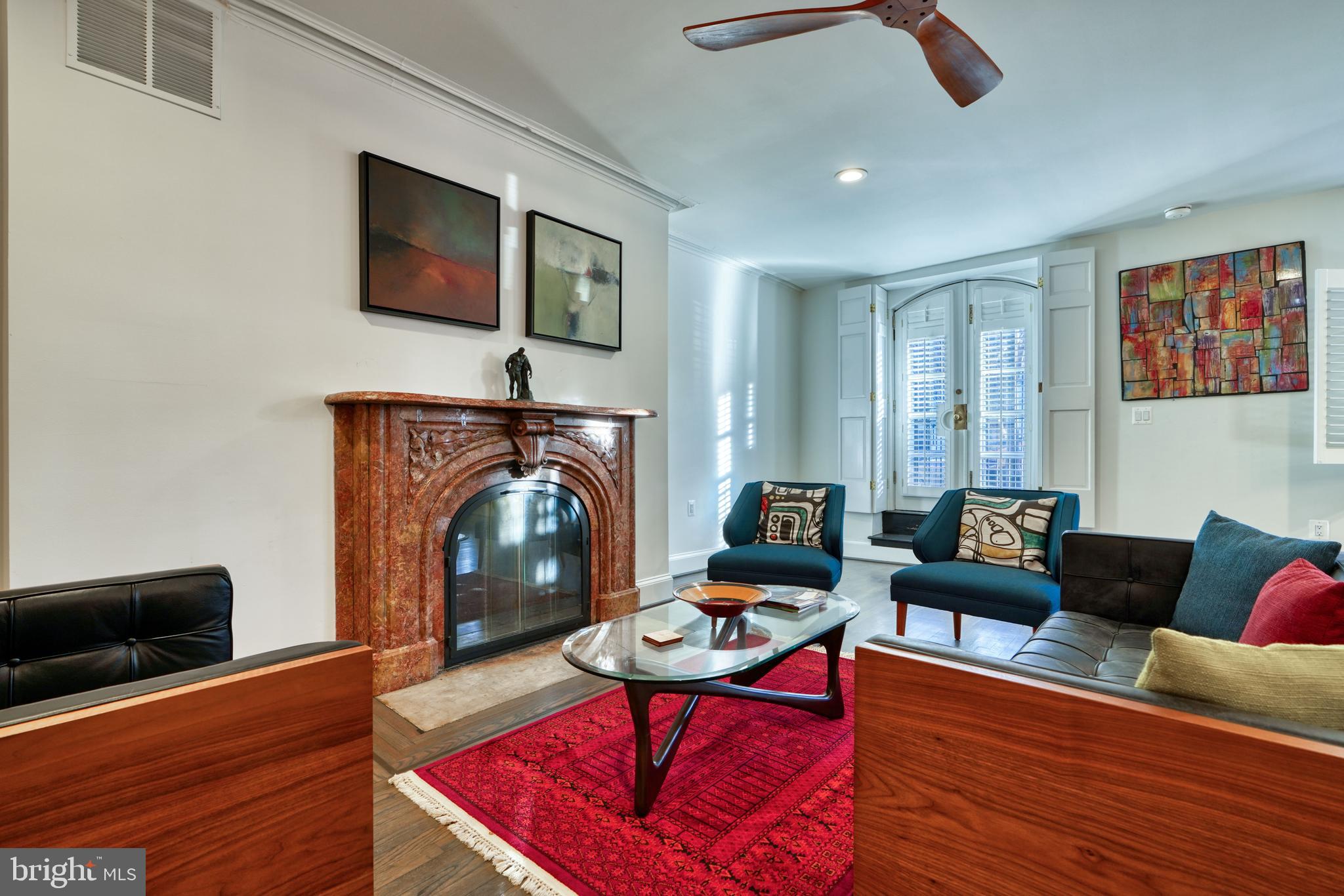MOUNT VERNON PLACE HISTORIC DISTRICT - Residential