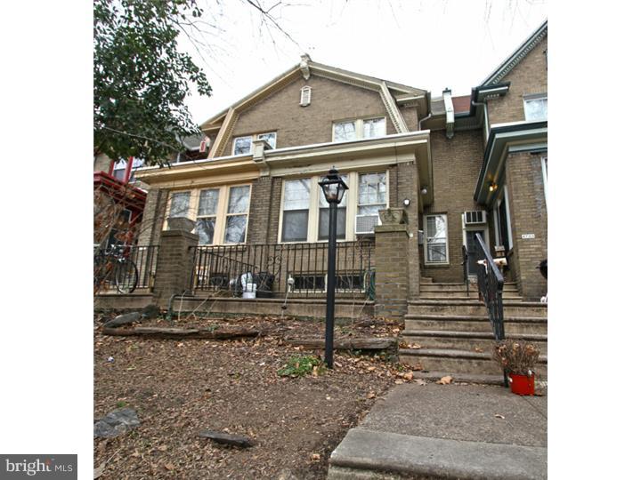 This lovely 3 bedroom 1.5 bath home with garage parking is located on a tree lined street in the Garden Court section of University City. With original pine hardwood throughout , an original banister staircase and original charm sprinkled throughout. We think you will find this home is reminiscent of some of the more extravagant Victorian era homes in University City. Looking for a lot of space? 4727 Osage is teeming with open space. Enter in through a bright and sunny window lined enclosed sun room that leads into the formal living room and dining room. The flooring is inlay pine and is original. The home also has original retro orb globe lights throughout. The eat-in kitchen is large with plenty of counter top space and cabinetry, range and refrigerator, and there is an old world pantry behind in and behind the kitchen. We love pantries! The basement is enormous with plenty of space for storage and access to the garage. There is even room for a second car in the drive way. The second floor room are spacious, sun filled and there is a shared hall bath with original subway tiles and other original tile work. There is a front porch and an area for plantings in the front yard. Friendly block in a truly wonderful location.