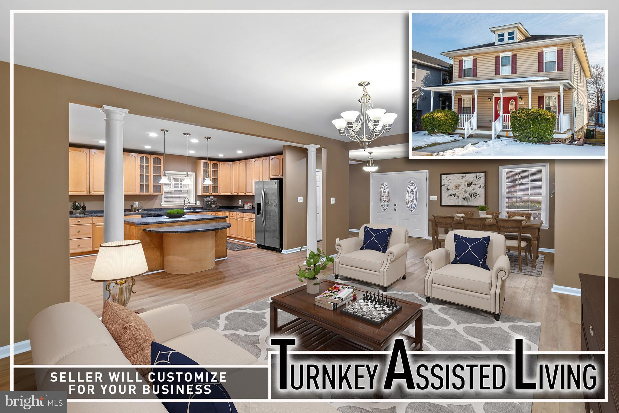 GWYNN OAK - Commercial Sale