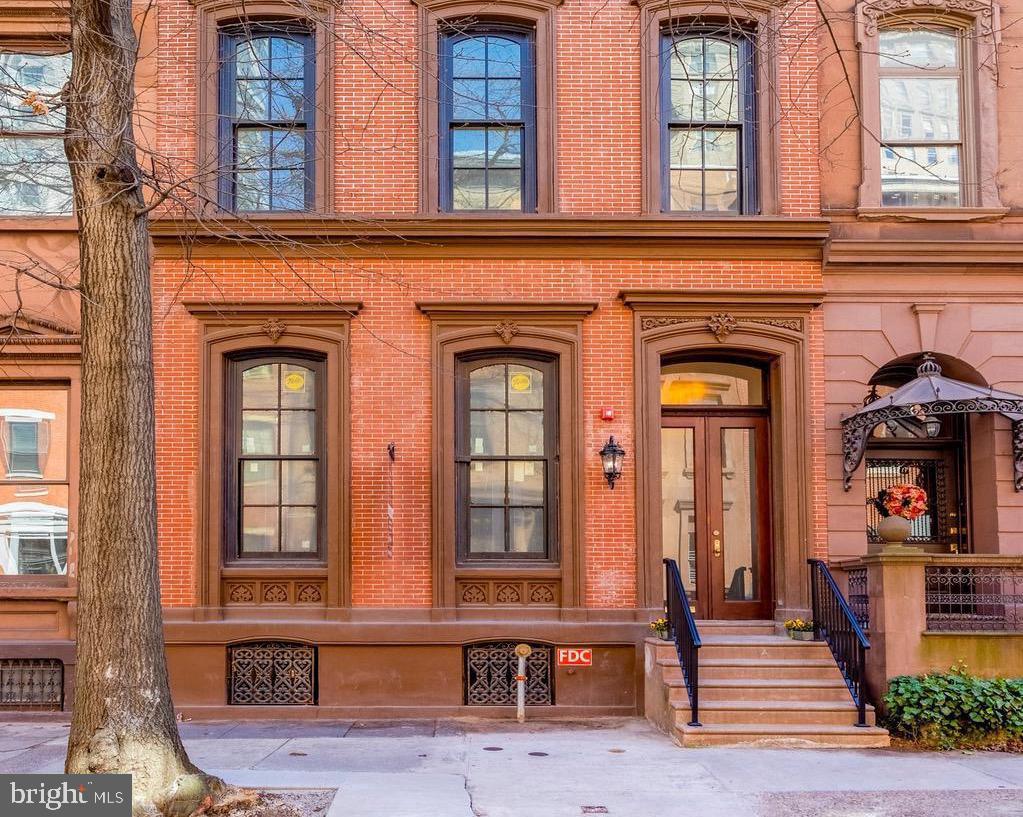 Welcome to this totally renovated 1850 Brownstone converted into 8 condominiums units. The exterior has carefully been restored with each little detail re-constructed. The beautiful hardwood floors, staircase and woodwork has been brought back to its original splendor . The developer kept the original fireplaces with the ornate tile work and firewalls intact. Blending the old with modern amenities is an art and using only the finest materials to keep the charm of this historic building will be seen through the subjective eyes of the buyer.