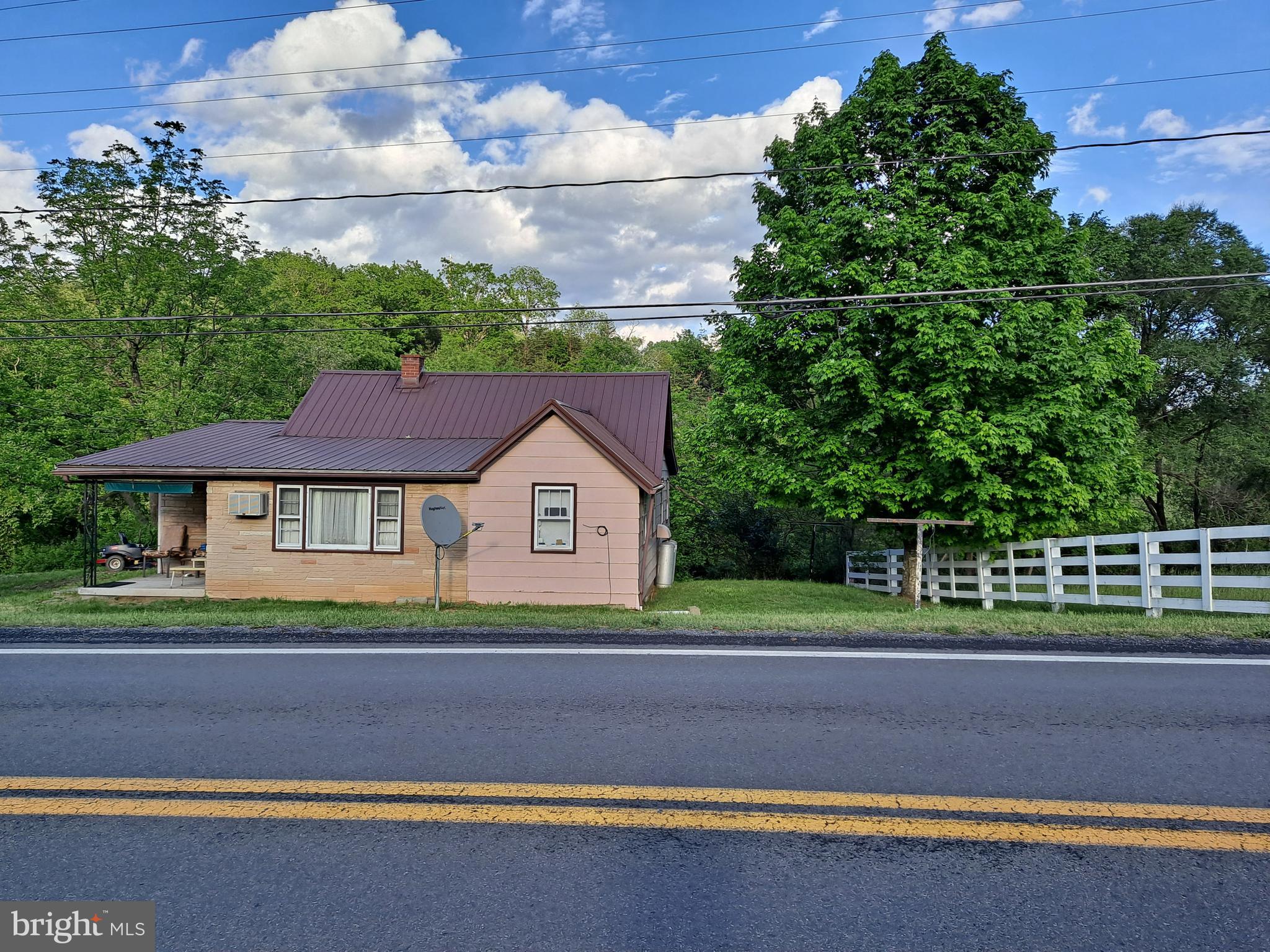 Welcome to Almost Heaven West Virginia.  This nice 2 -3 bedroom and 1 bath home is conveniently located close to the quaint town of Petersburg, WV. It is a beautiful property with a creek and numerous out -buildings.  It also has an unfinished basement. All living area on one level. It is near numerous local natural attractions such as Dolly Sods, Seneca Rocks, Spruce Knob. Also come and enjoy fishing and kayaking adventures on the Beautiful Potomac River. This could be a wonderful get away place or your forever home.  Come and own a piece of Almost Heaven WV!