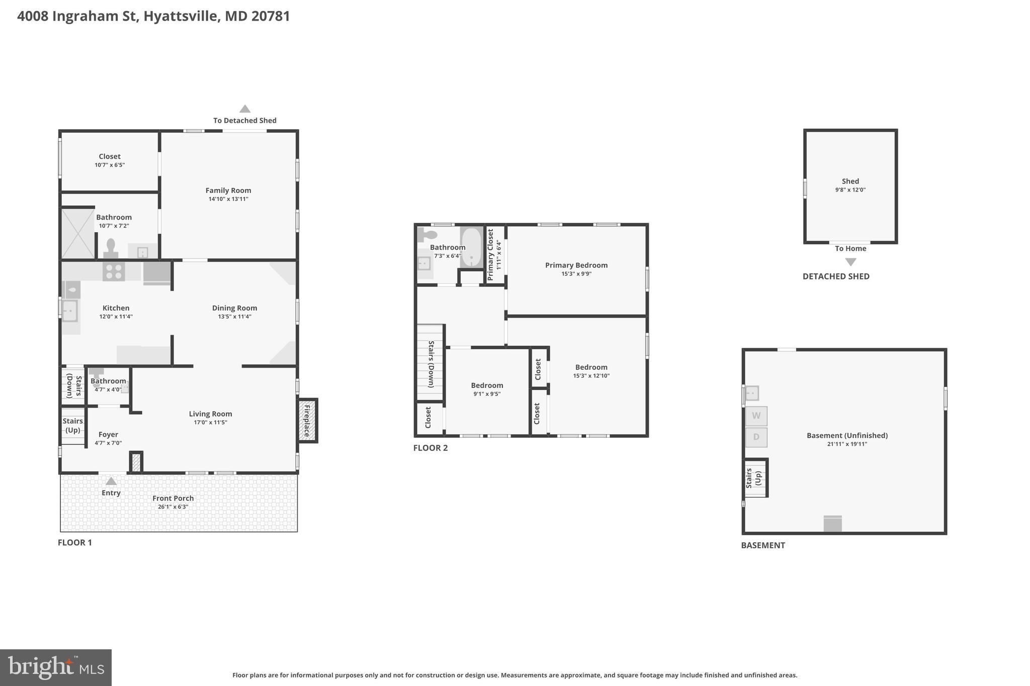HYATTSVILLE HILLS - Residential