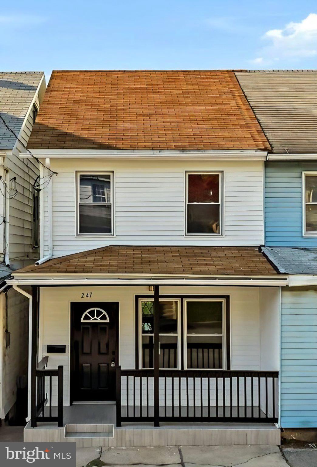 Welcome to 247 East Abbott St, Lansford, PA 18232 — a beautifully renovated twin home where classic borough charm meets modern, move-in-ready living. This fully updated 3-bedroom, 2-full-bath home has been thoughtfully improved throughout, offering the perfect blend of style, space, and functionality. Whether you’re a first-time buyer or looking for a turnkey investment, this property is ready to go from day one. NEW: WINDOWS, PORCH, DOORS,FLOORING, ELECTRICAL WIRING, PLUMBING, ELECTRICAL PANEL, WATER HEATER, and MORE!

Inside, you’ll find a bright and refreshed interior featuring sleek tile flooring and granite countertops that elevate the kitchen with a clean, modern feel. Every space has been updated to provide comfort and convenience, making it easy to settle right in. The finished basement with walkout access adds valuable additional living space—perfect for a family room, home office, gym, or guest suite—while the finished attic offers even more flexibility for storage, workspace, or bonus living area.

Step outside to a private, fenced-in backyard, ideal for relaxing, entertaining, or enjoying your own outdoor retreat. With added privacy and usable space, it’s a great extension of the home for everyday living.

This is a property where the updates have already been done—just bring your vision, your furniture, or your tenants. A truly must-see opportunity! Some pictures shown are imagined ideas and possibilities for the new owner to create and customize as they wish. 

Conveniently located near downtown Lansford amenities, local shops, and everyday essentials. Close to hospitals and medical centers in Lehighton and Hazleton, with easy access to Route 209, Route 902, and connections to PA-93—making commuting to Jim Thorpe, Lehighton, Hazleton, and the Lehigh Valley simple and efficient.