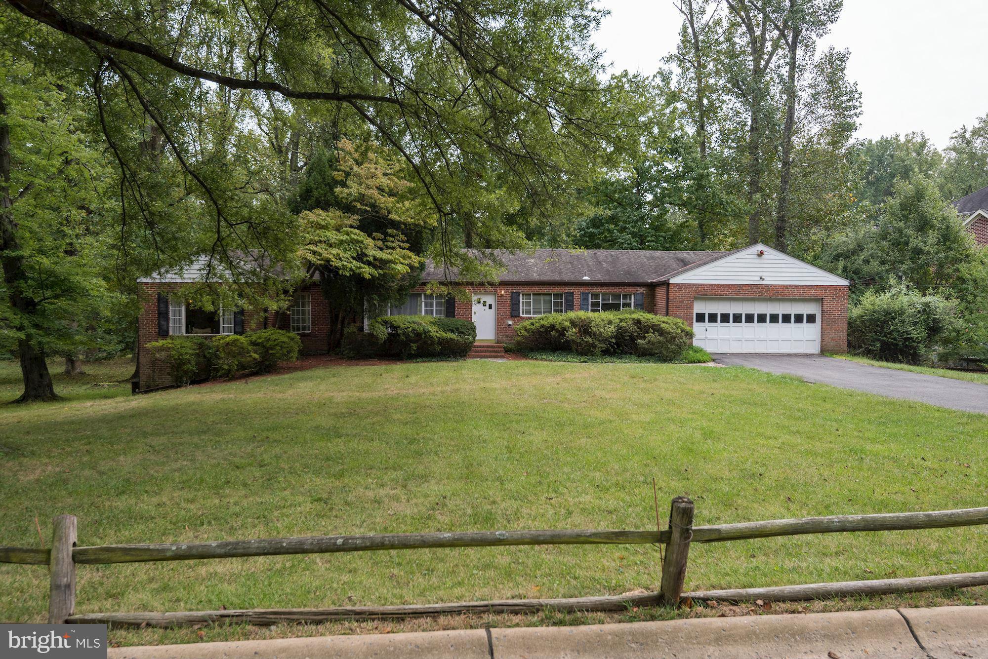 NEW LISTING! RARE OPPORTUNITY TO RENOVATE OR BUILD YOUR DREAM HOME IN A VERY DESIRABLE CLOSE IN NEIGHBORHOOD ON A GLORIOUS, LEVEL, LANDSCAPED ACRE, ON THE QUIET PART OF BEECH TREE RD. NEAR BURNING TREE GOLF CLUB. EASY ACCESS TO RIVER RD,BELTWAY & BRADLEY BLVD TO DOWNTOWN BETHESDA.  WHITMAN CLUSTER. THIS ONE HAS IT ALL! CALL FOR INFORMATION AND EASY SHOWING.