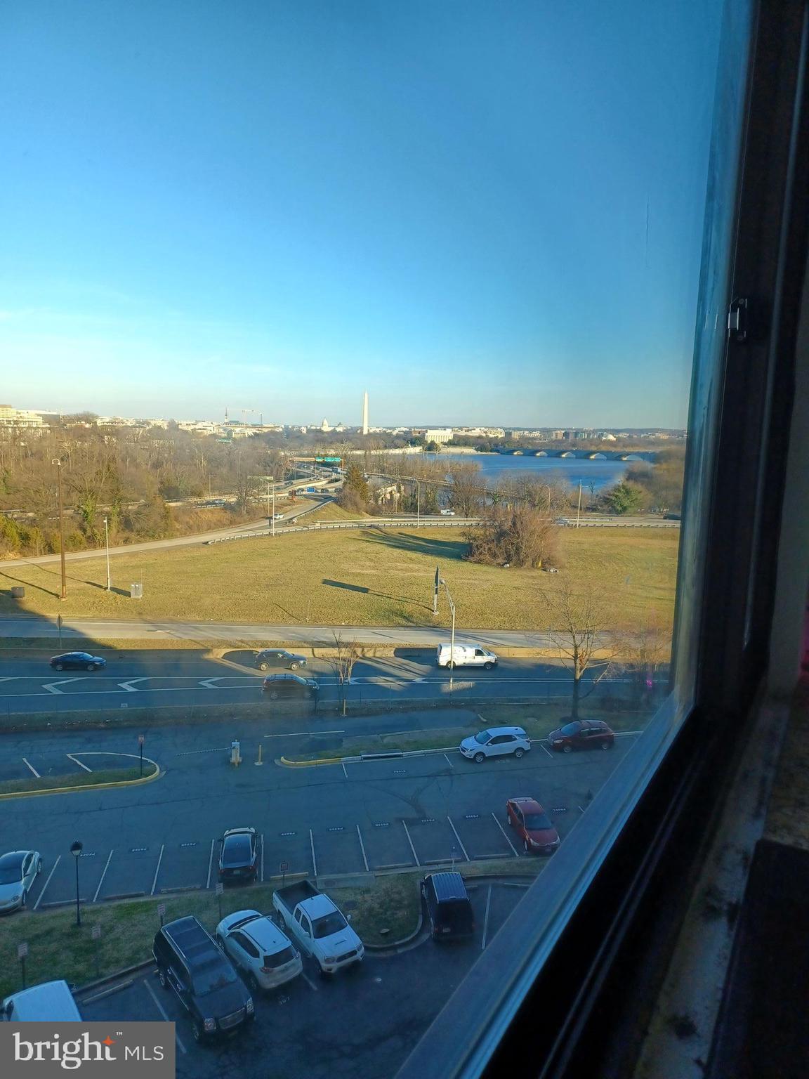 PRIME LOCATION!  2 BLOCKS TO ROSSLYN METRO.  LARGE STUDIO WITH DC MONUMENTS AND POTOMAC RIVER VIEW. Watch 4th of July fireworks from your window.  All basic utilities covered by rental fee.  There is free internet for residents at River Place South for general use. Unit is ready for occupancy on March 1. Nice, clean, well-maintained unit with ceramic floors.  Storage Galore- Comes with a coat closet and a huge storage closet plus a bonus room which can be a walk-in closet, separate study-office or a spare guest room. 
 Fantastic River Place amenities include an in-house renovated gym, an outdoor pool, beautiful grounds with picnic area and tot lot, convenience store, beauty salon.  Enjoy the Rosslyn corridor with all its shops, restaurants, businesses and community events. Spectacular View of DC Rosslyn tower is a must-see and experience place in Rosslyn.
Easy access to 395, 66, 495, GW parkway and Ronald Reagan National Airport.  Just across from Iwo Jima Memorial and Netherlands Carillon Gardens.