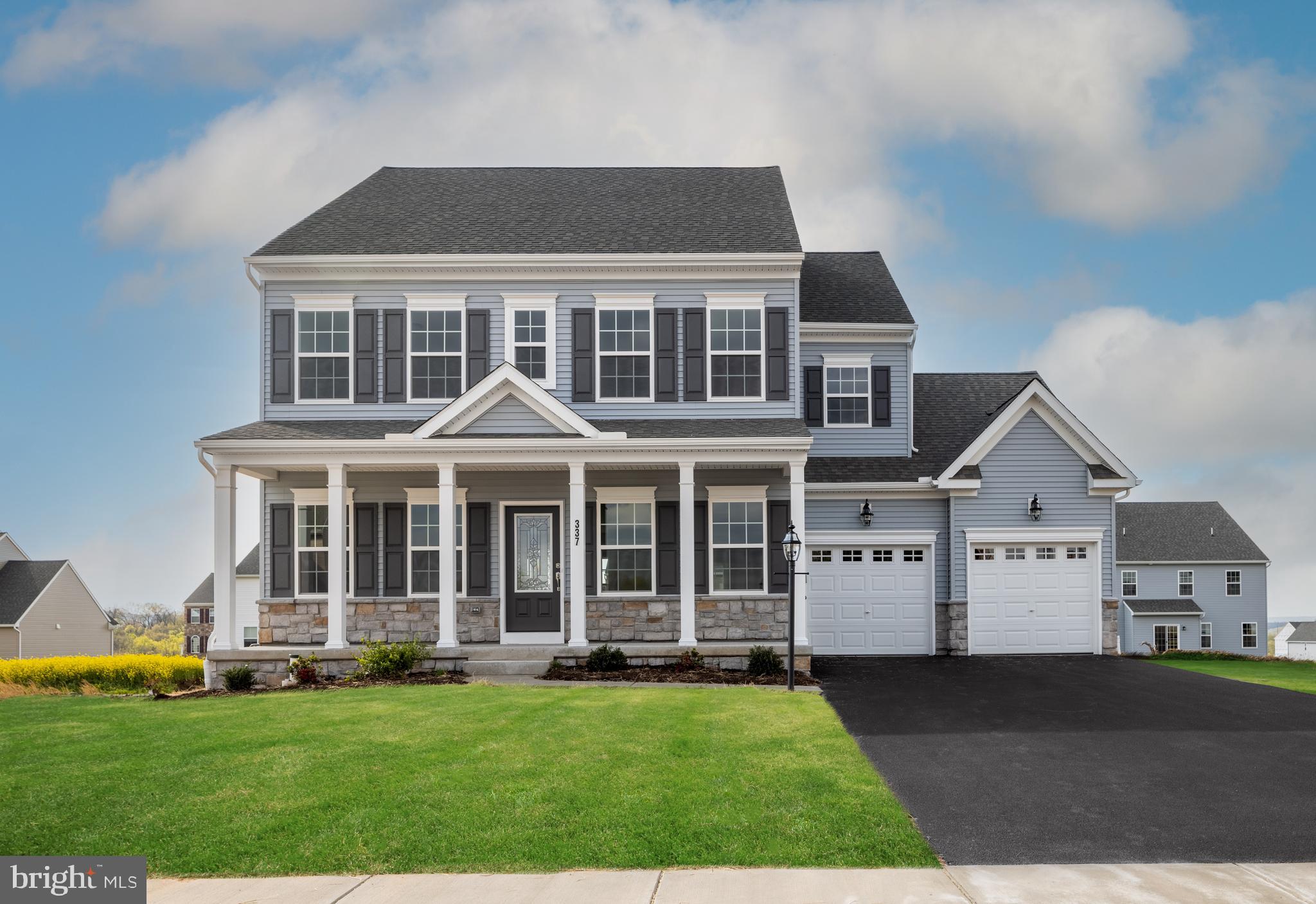 Welcome to Walnut Creek, a vibrant and thriving community of brand-new construction homes nestled in the picturesque landscape of York County, Pennsylvania. Walnut Creek beckons with the promise of a wonderful suburban lifestyle with 148 homesites ranging in size from 1/5 to 1/4 acre, ensuring that you find the perfect space to call your own in Windsor, York, PA.  Walnut Creek offers a variety of customizable floorplans, each with over 10,000 structural and decorative customizations. Looking for more customization? Additional changes are available through our Design Time option. Your Designer will be with you every step of the way to help bring your vision to life. Our quality homes are backed with an industry-leading 20-year warranty structural warranty. Learn more about how Keystone Custom Homes are 80% more efficient than used homes and 50% more efficient than other new homes.

The Addison is a 4 bed, 2.5 bath home that features an open floorplan with Family Room and Kitchen with eat-in island, butler's pantry, walk-in pantry, and Breakfast Area. A formal Dining Room and Study offer additional living space on the first floor. Entry area off the Kitchen has Powder Room and access to the oversized 2-car Garage. Owner's Suite has a large walk-in closet and private bath. 3 additional bedrooms, full bath, and convenient Laundry Room complete the home.