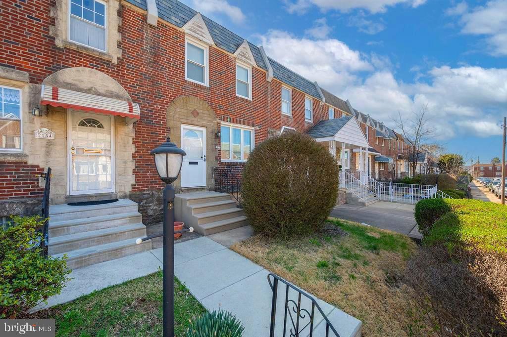 This solid interior row home on Lardner is ready for its next owner! Whether you’re looking for a project to live in or an investment to add to your portfolio, this place has potential. Put in some sweat equity and make it yours. The first floor offers a spacious layout with plenty of room for both a living area and a dining room, giving you flexibility to design the space how you want. The kitchen sits at the back of the home and includes stairs that lead down to a full basement—great for storage or additional workspace. Upstairs, you’ll find three bedrooms and one full bath. The layout is simple and functional, making it easy to update and add value. The home sits on a 1,934 square foot lot and includes a one car garage, private parking behind the house with a small additional grassy area across the back alley.  Priced for an as-is purchase (seller will not be making repairs or giving credits), this is your chance to bring your vision to life and create something that works for you—whether that’s a flip, a rental, or a long-term hold.  All interested parties should make an effort to attend the open house on Saturday, 4/5 between 11:00 AM and 1:00 PM.