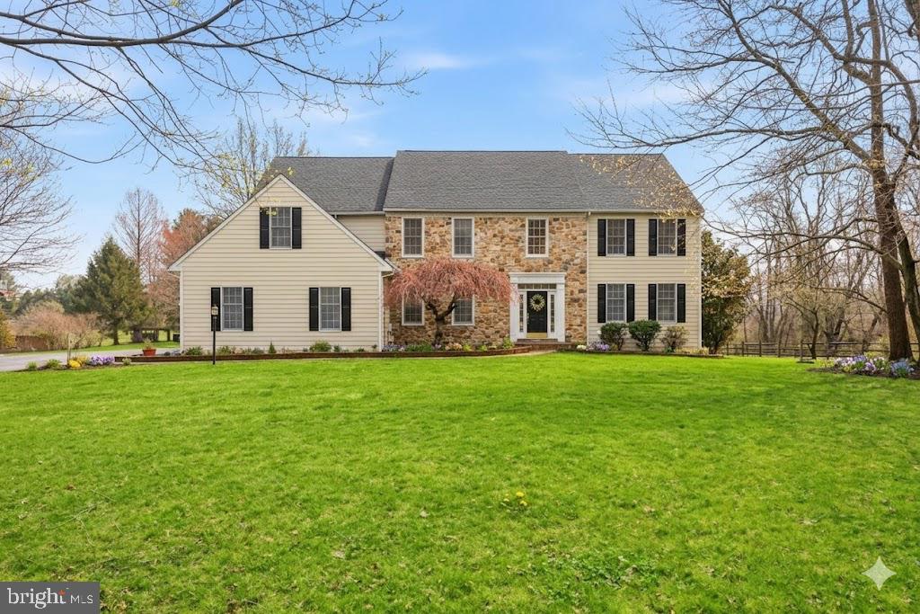 Tucked away on a quiet cul-de-sac in the desirable Chester Springs community of Springlea, this exceptional home offers over 5,000 square feet of living space on a rare 1.44-acre flat lot in a sought-after no-HOA neighborhood.

With 5 bedrooms, 4 full bathrooms, and 2 powder rooms, the home is designed for both everyday comfort and effortless entertaining. Sun-filled living spaces, generous room sizes, and a flowing layout create a warm and inviting feel throughout the main level, while offering the flexibility today’s buyers are looking for.

The finished lower level adds even more versatility with ample space for a media room, home gym, playroom, guest space, or entertaining area.

Outside, the backyard is truly a standout feature. The expansive level lot offers endless possibilities whether you envision a future pool, outdoor kitchen, sports court, gardens, or your own private retreat. Opportunities for this much usable outdoor space are hard to find.

Located in the established Springlea community, residents enjoy spacious homesites, privacy, and the freedom of no HOA, all while being just minutes from top-rated schools, scenic trails, dining, shopping, and major commuter routes.

A rare combination of space, functionality, and privacy in the heart of Chester Springs.   AI photo to show what that will look like is added to photos.