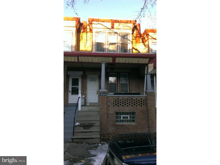 Huge 3 bedroom 1 bathroom with unfinished basement. Across the street from a 7/11 and 2 blocks away from Frankford Transportation center. Near all public transportation on a nice block off Frankford Ave. Hardwood floors throughout, available immediately!