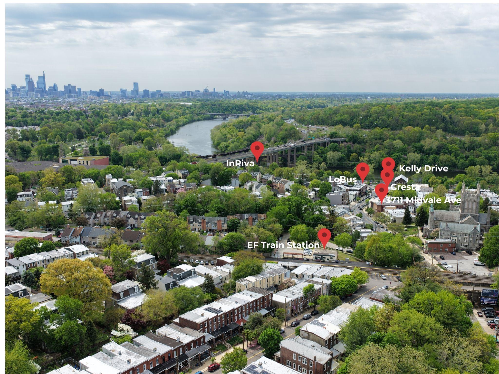 EAST FALLS - Commercial Sale