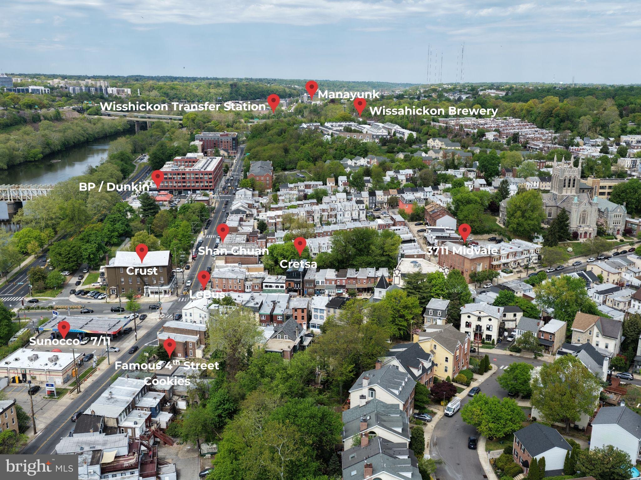 EAST FALLS - Commercial Sale