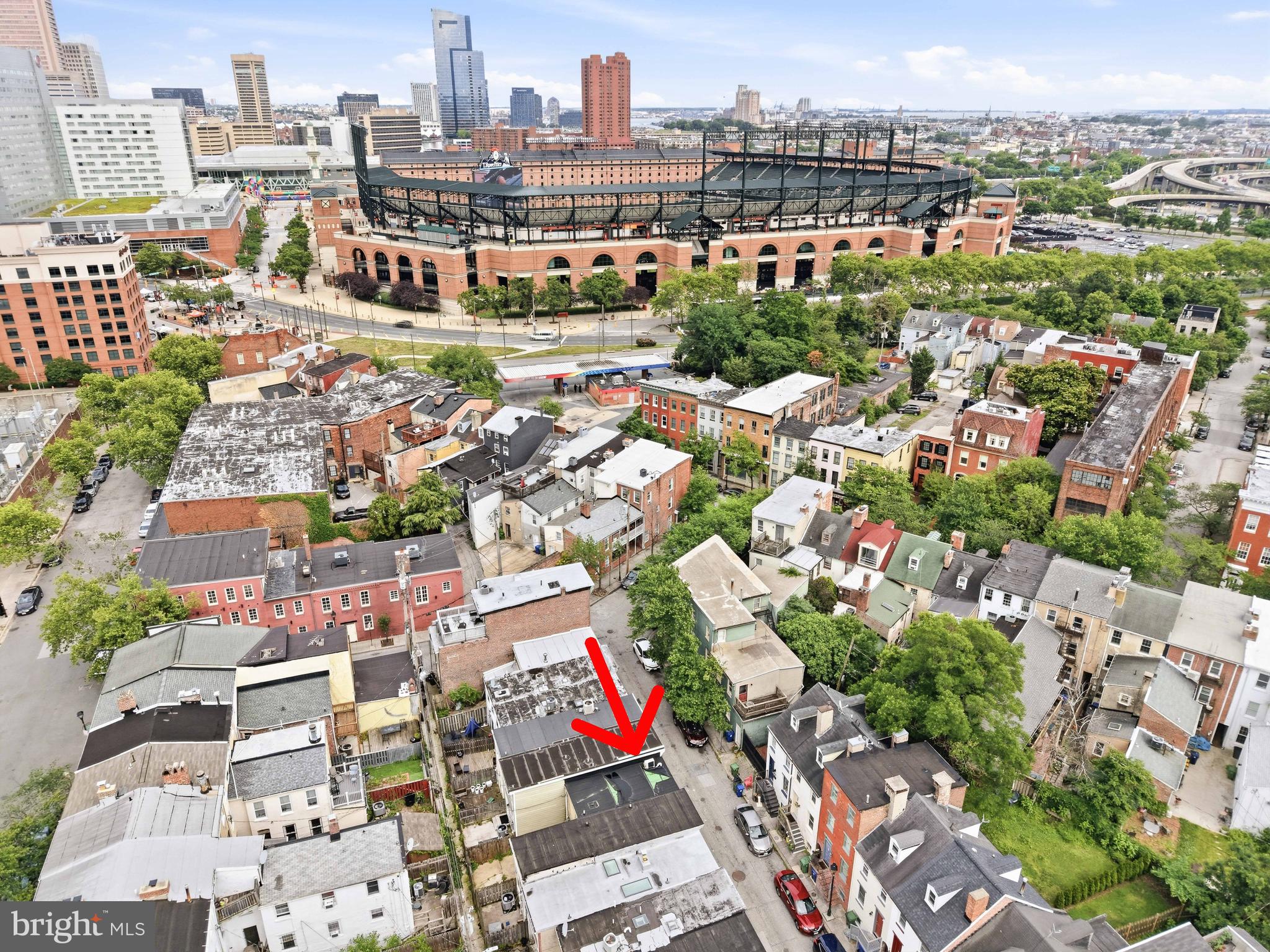 Discover the potential in Historic Ridgley's Delight, just steps from the professional schools of University of Maryland, Camden Yards and M&T Bank Stadium.  This ideally priced renovation opportunity is situated on a desirable block where much of the heavy lifting has already been completed, including gutting, framing, plumbing with full bathroom installed and more.  One bedroom, one bath residence is ideal for a first time home buyer or savvy investor seeking strong rental potential from the steady demand of University affiliates and downtown professionals.  Conveniently located near the MARC train, with walkability, energy and historic charm throughout this vibrant community filled with young professionals and ongoing revitalization. The next owner will have to address the current stop work order violation that exists against the property.