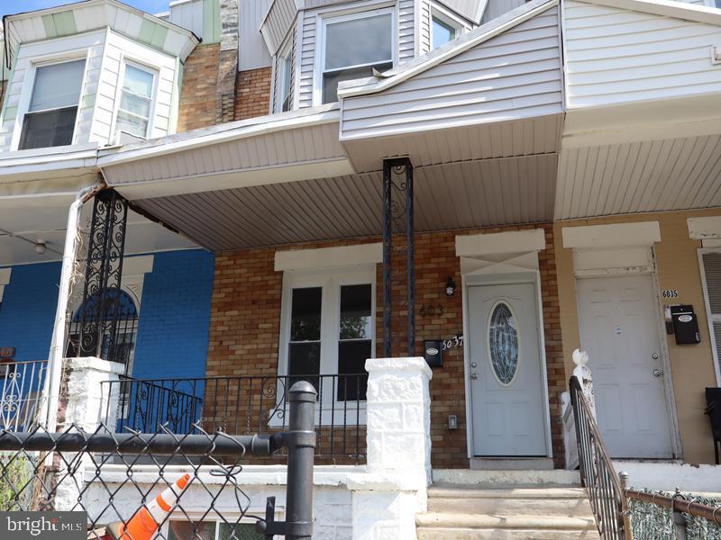 Welcome to this two-story rowhome offer open front porch, situated within the established Cobb Creek neighborhood of Philadelphia. Constructed circa 1925, the residence offers approximately 1,416 square feet of above-grade living area. The interior features a spacious living room, formal dining room, powder room and kitchen with walk out access to fenced in rear yard. and an upper level with four bedrooms and one full bathroom. A full finished basement provides additional storage and powder room. The property benefits from convenient access to surrounding neighborhoods, shopping and public transportation.