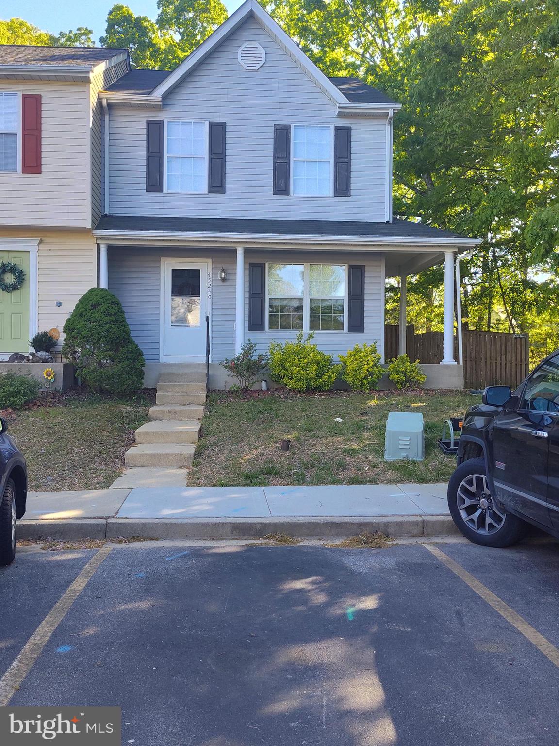 Beautiful end unit. 3-Level townhouse with 3 bedrooms and 3 full baths and 1/2 bath on main level. lower level has a family room with gas fireplace storage and laundry room. Nice deck to level rear and side yards great for pets. (No pitbulls) * Have application in hand will update once lease is signed*