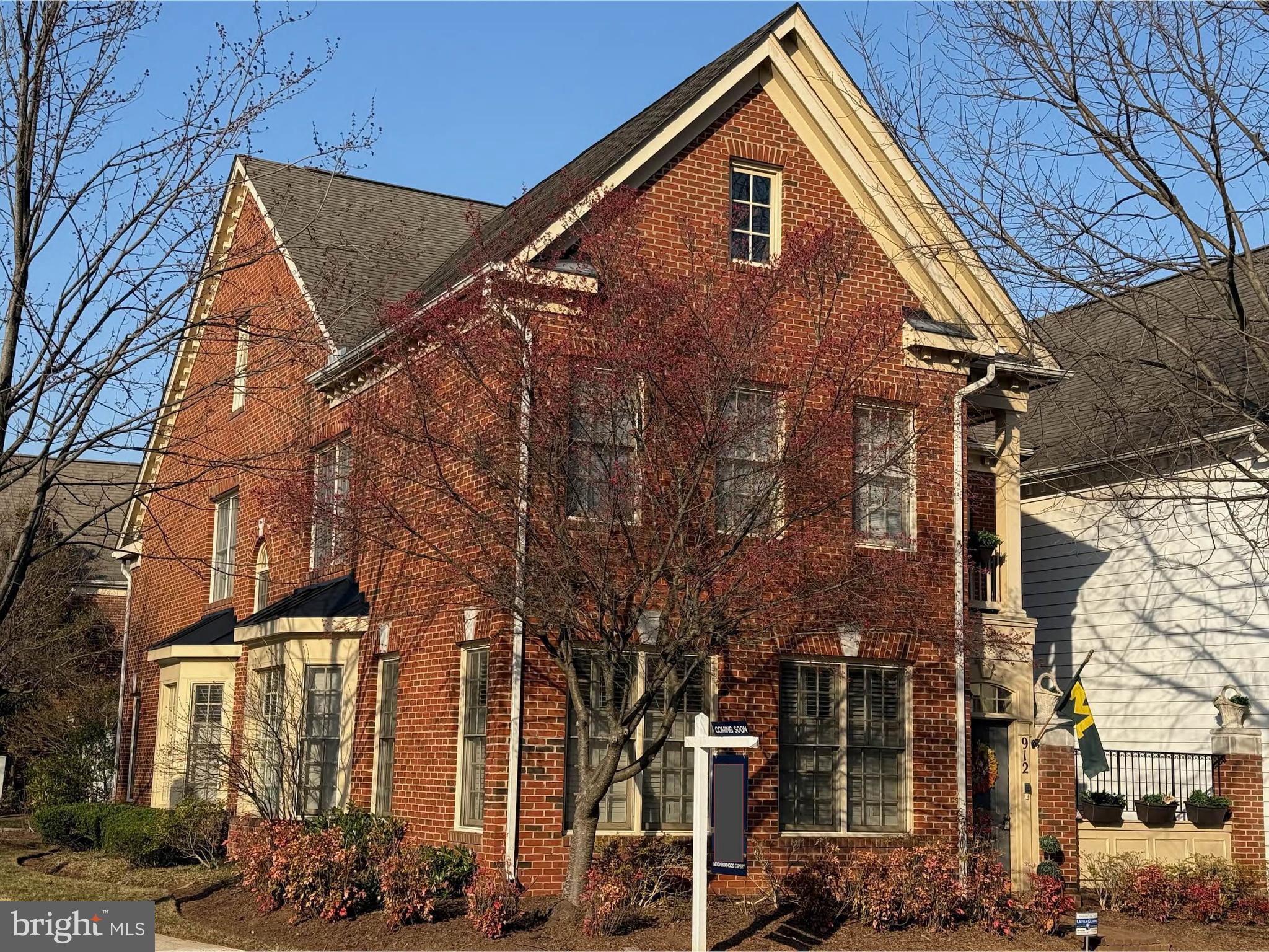 Experience the pinnacle of comfortable living in the highly sought-after Fallsgrove community with this exquisite courtyard townhome, spanning over 2,900 square feet. Presented by your neighborhood specialists, this rare end-unit home showcases the coveted Bradley II model by the renowned luxury builder, EYA Homes.

Designed in a charming Charleston-style, this meticulously crafted residence offers the spaciousness of a single-family home with the ease of low-maintenance townhome living. The first-floor study provides flexibility and can easily be converted into a first-floor primary suite. Hardwood flooring extends throughout the main level, where a gourmet kitchen seamlessly opens to a generous family room featuring a cozy fireplace—perfect for entertaining and gatherings.

Flooded with natural light, both the front and rear enclosed patios offer tranquil spaces to relax. Upstairs, the second level boasts an expansive primary suite rivaling those of single-family homes, complete with a private balcony, a sitting area, and two large closets. A conveniently located laundry room and new plush carpeting enhance the upper level.

Recent upgrades include new HVAC systems (installed just three years ago), a new garage door, a freshly painted interior, and updated carpeting. Ideally situated near the Metro, Fallsgrove Village Center, ICC, and I-270, this home ensures an effortless commute to D.C., Virginia, and Maryland.

Don’t miss this opportunity to embrace luxury, comfort, and convenience—your dream home awaits!