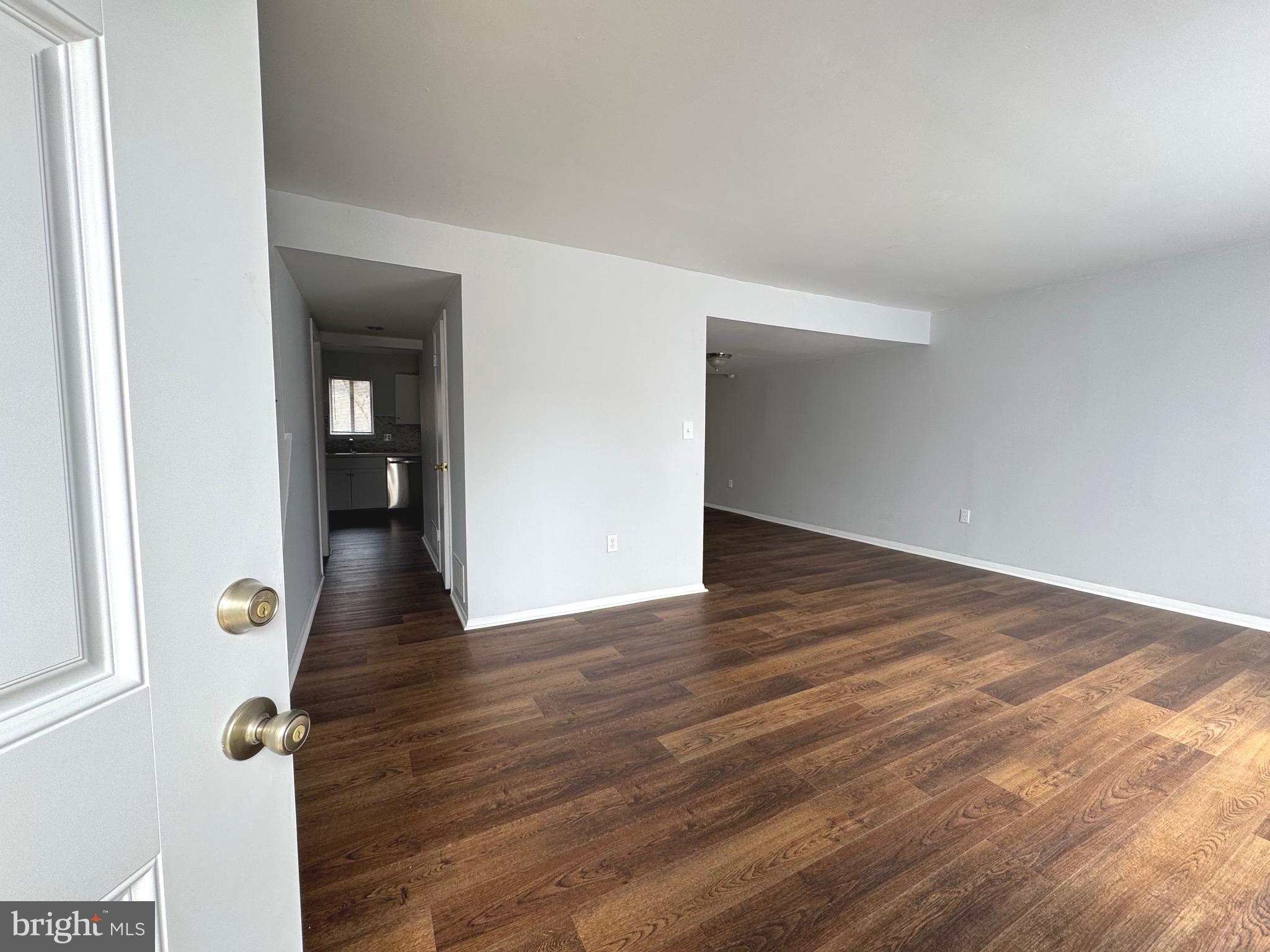 Move right in to this lovely 4 bedroom 2.5 bath townhome in  Seven Courts. This home features many
updates including new luxury vinyl plank hardwood floors throughout the main floor and upper level
bedrooms, new carpeted stairs. A bright kitchen welcomes you with brand new stainless appliances, new kitchen cabinets, countertops and backsplash. The primary bedroom includes ample closet space
and full en-suite bathroom. Three additional bedrooms and a second full bathroom completes the upper level. Off the kitchen a separate dining space with newly installed Anderson slider leads out to the deck overlooking the backyard. The lower level features a large finished basement, loads of
storage space, and laundry. Conveniently located minutes from Honeygo, White Marsh Mall, I-95, and 695 and so many local amenities. 650+ credit scores without derogatory payment history are required of all adults living in the home. Non refundable application fee per adult  applies. 3x monthly rent verifiable  income required. Owner prefers no pets and non smoking.