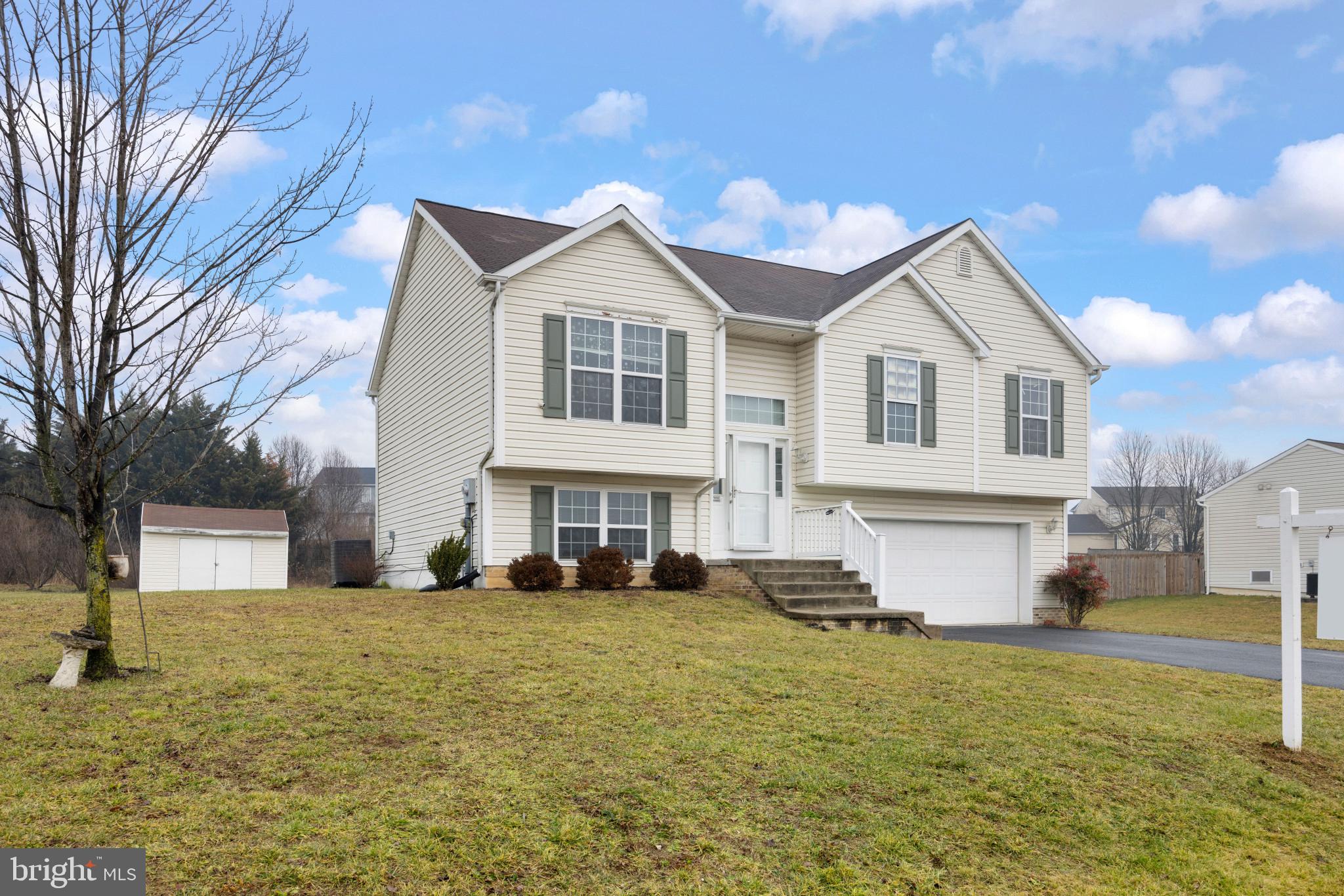 Highest and best due Monday at noon. Looking for the convenience of a country setting that is still closeby to major stores and amenities? Look no further. This 4BR/3BA split level is located in Walnut Point Heights in Hagerstown. Has a backyard that is perfect for picnics and parties. It includes a 2-car garage. Bedrooms and bathrooms on both levels make this home perfect for many types of families. Don't miss out, schedule a tour of this great home