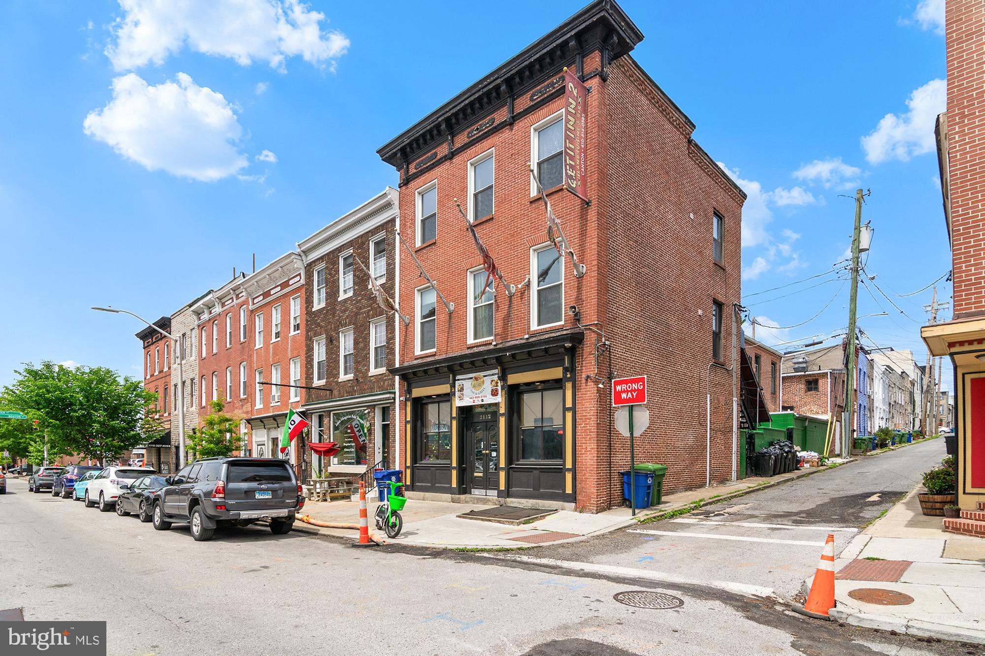 Investor opportunity to own a historic mixed-use building in the heart of the vibrant Fells Point neighborhood. This exceptional income-producing property blends historic charm, strong functionality, and multiple revenue streams in one of Baltimore’s most sought-after waterfront communities.

The main level features a fully operating bar and restaurant space designed to capture the energy and character that make Fells Point famous. Complete with a commercial kitchen, spacious bar area, dedicated dining and entertaining space, multiple seating areas, storage, and operational infrastructure already in place, the commercial component offers immediate income potential and endless business possibilities. The high-visibility location benefits from consistent foot traffic generated by the surrounding restaurants, nightlife, waterfront attractions, and tourism throughout the neighborhood. Whether maintained as its current operation or repositioned into a new hospitality concept, the commercial space presents tremendous upside for investors and operators alike.

Above the bar are three residential apartment units, creating additional stable cash flow and enhancing the overall investment appeal of the property. The apartments offer a rare opportunity to generate consistent rental income in a highly desirable urban location where demand for housing remains strong. Ideal for long-term tenants, short-term rental potential where permitted, or executive-style leasing, the residential component adds flexibility and long-term appreciation value to the asset. The combination of commercial income below and residential income above creates a well-balanced mixed-use investment with diversified revenue streams and strong future growth potential.

Rich with historic architectural details and positioned within walking distance to the waterfront, marinas, boutique shopping, renowned restaurants, entertainment venues, and major commuter routes, this property represents a rare opportunity to own a trophy mixed-use building in the heart of Fells Point. Perfect for investors seeking immediate cash flow, long-term appreciation, and a landmark asset in one of Baltimore’s most iconic neighborhoods.