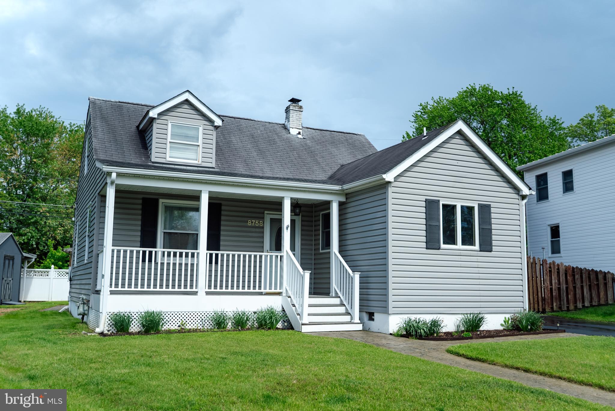Beautiful cape cod ready for immediate delivery! This 4 bedroom ,2 full bath home is spotless just move right in and enjoy. Entertain your quests in the great finished basement  and then maybe relax in your own spa just a few steps from the house This house has it all.  Wait till you see the oversized heated and air conditioned garage, thats right heat and air!  Open house this sunday 4/27   1-4  Don,t miss this one  Close to Towson, Hunt Valley,  Downtown,  the beltway   what a super location.  Note HVAC system 2yrs garage 1 yr   Extra 12x16 heated shed (woodstove)