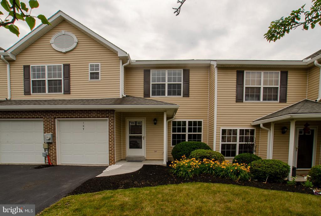 Discover the charm of this stunning townhouse nestled in the desirable Villas at Hershey Meadows. Built in 2005, this traditional-style home boasts a spacious 3-bedroom, 2.5-bath layout with 3,016 finished square feet, perfect for modern living. The kitchen is equipped with high-quality appliances, including a built-in microwave, range, dishwasher, and refrigerator, ensuring culinary adventures are a delight. Enjoy your morning coffee , or host dinner parties in this very spacious townhome. The primary suite offers a luxurious retreat with a walk-in closet and a private bath featuring an ensuite bath and massive walk in closet. Step outside to your community's amenities, including a refreshing pool and recreation facilities, perfect for summer fun and social gatherings. The meticulously maintained common areas , lawn care and snow removal including driveway and sidewalks are included in the association fee, allowing you to enjoy a low-maintenance lifestyle. Enjoy the recently updated deck and the walk out lower level, which enters into a fenced yard, perfect for containing your babies...fur and humans, and providing a level of privacy not typical in a townhome community. The lower level finished family room has the capability of a future bathroom, should that be desired. Located in a vibrant neighborhood, you’ll find parks, shopping, walking trails and dining options just moments away. With easy access to major roadways, commuting is a breeze. This home is not just a place to live; it’s a lifestyle waiting for you to embrace. Don’t miss the opportunity to make this beautiful property your own!