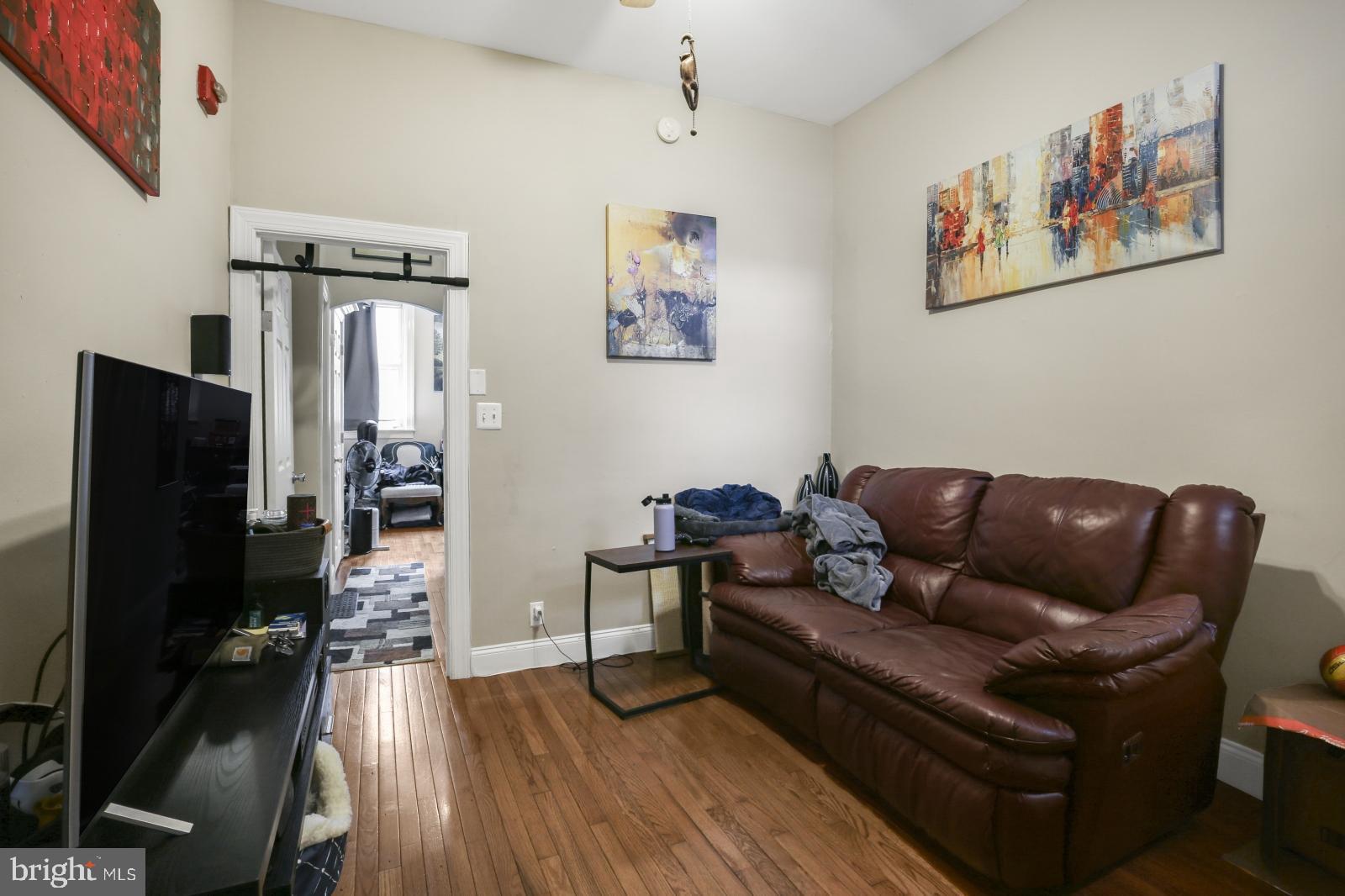 Available Early June:

Welcome to 1539 Spring Garden St #1F in the beautiful, tree-lined Fairmount neighborhood! This is a lovely 1 bedroom, 1 bathroom apartment featuring a private patio, hardwood floors, shared laundry, and free storage in the basement. Your living area welcomes you home with great space for your furnishings. To the back is your kitchen, complete with ample cabinetry, tile backsplash, and granite countertops. Continue to your full bathroom boasting tile flooring, a vanity, and bathtub-shower combo. The bedroom is sizable and bright and a private patio offers the perfect spot for relaxing in the summer. Private storage cage in the basement is included. This great space won’t last long - call today!

Lease Terms:

Generally, 1st month, 12th month, and 1 month security deposit due at, or prior to, lease signing. Other terms may be required by Landlord. $55 application fee per applicant. Cats are conditional on owner's approval and may require an additional fee and/or monthly pet rent, if accepted. (Generally, $250/cat). Strictly, no dogs. Cold water is included. Tenants responsible for: electricity, gas, and cable/internet. Landlord Requirements: Applicants to make 3x the monthly rent in verifiable net income, credit history to be considered (i.e. no active collections), no evictions within the past 4 years, and must have a verifiable rental history with on-time rental payments. Exceptions to this criteria may exist under the law and will be considered.