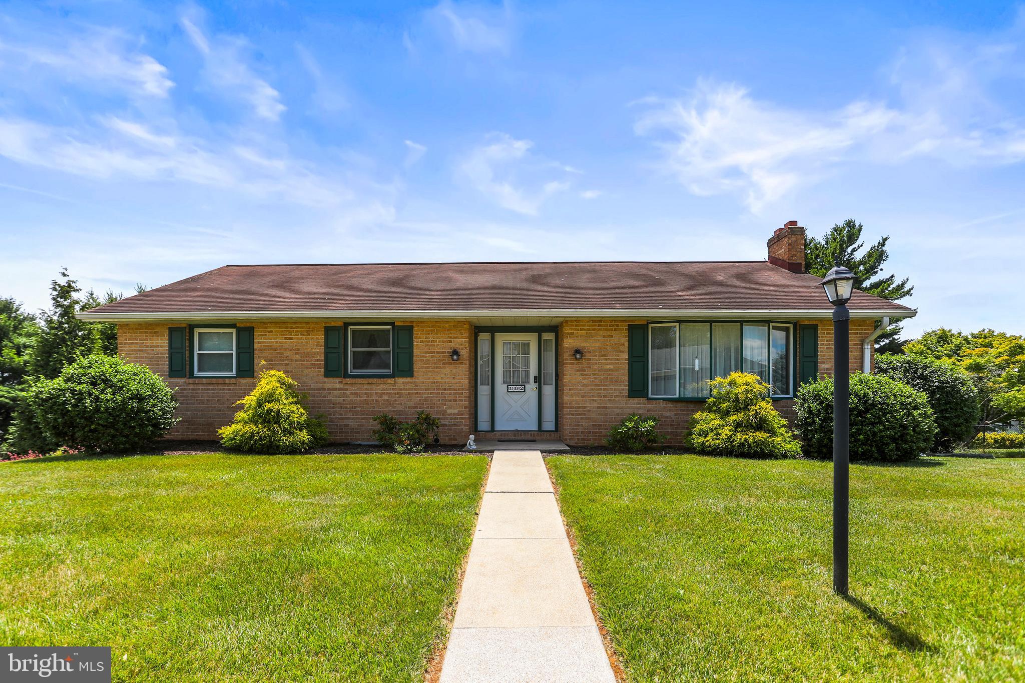 Welcome home to this well-maintained brick and vinyl high rancher in the desirable Southern School District! This inviting home offers 3 bedrooms and a comfortable floor plan designed for everyday living. The bright living room flows into the dining area, where sliding doors lead to a deck overlooking the beautiful backyard.

The kitchen includes all appliances, making your move-in easy and convenient. The lower level features a cozy family room with a fireplace. This room also has sliding doors to the outdoor patio.   There is also  a convenient half bath and a utility/laundry room with additional storage space.

A two-car garage under the home provides plenty of room for vehicles, tools, and hobbies. You'll also appreciate the added value of the home's solar panels, helping to keep electric bills more affordable while providing energy-efficient living year-round—a feature both your wallet and the environment will appreciate.

Outside, enjoy the beautifully maintained yard with plenty of space for outdoor activities, gardening, or simply unwinding after a long day.

Conveniently located near shopping, markets, restaurants, antique stores, and everyday conveniences, with quick access to Interstate 83 for an easy commute to York, Maryland, and surrounding areas.

This could be the one for you—offering comfort, convenience, and money-saving energy benefits all in one great location! Schedule your private tour today.