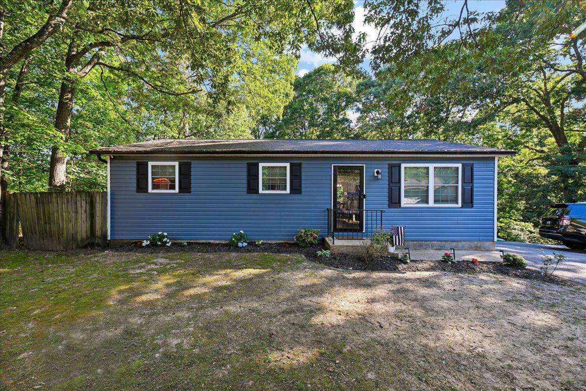 Charming Beach Community Home in Mechanicsville, MD. Welcome to 39875 Golden Beach Rd, a stunning residence located in a desirable beach community that offers private beach and river access, perfect for enjoying the serene waterfront lifestyle. This beautifully maintained home features 3 spacious bedrooms and 2 full bathrooms, providing ample space for family and guests.
Key Features:
Bedrooms: 3
Bathrooms: 2 Full
Detached 2-Car Garage: 24x30 Electric with New Garage Doors
Climatized Shed: Equipped with electric, ideal for a home office or hobby space.
Fenced-In Backyard: A private oasis for outdoor activities and relaxation.
Paved Driveway: Convenient off-street parking.
Interior Highlights:
Fully Renovated Kitchen: Enjoy cooking in a modern kitchen featuring newer stainless steel appliances, sleek countertops, and ample cabinetry.
Primary Suite with Ensuite: Renovated private bathroom for your comfort and convenience.
Recent Upgrades: This home boasts a newer roof, gutters, gutter guards, siding, windows, back door, and deck, primary suite and ensuite, ensuring peace of mind and energy efficiency.
Community Amenities:
Association Fee: Only $28/year, providing access to community benefits which include a private beach with river access.
Private Beach and River Access: Experience the joys of a Private Beach on the River, perfect for swimming, kayaking, and relaxing by the water.
This home combines modern amenities with a tranquil beach lifestyle, making it the perfect place to call home. Don’t miss the opportunity to own this gem in Mechanicsville!