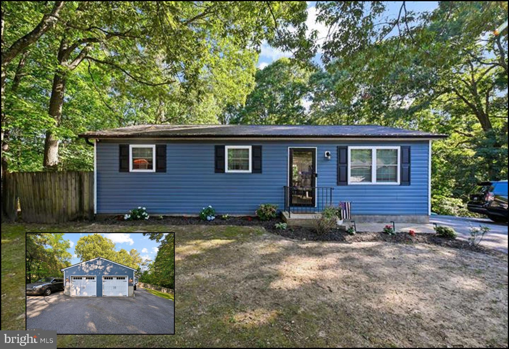 Charming Beach Community Home in Mechanicsville, MD. Welcome to 39875 Golden Beach Rd, a stunning residence located in a desirable beach community that offers private beach and river access, perfect for enjoying the serene waterfront lifestyle. This beautifully maintained home features 3 spacious bedrooms and 2 full bathrooms, providing ample space for family and guests.
Key Features:
Bedrooms: 3
Bathrooms: 2 Full
Detached 2-Car Garage: 24x30 Electric, New Garage Doors and New Windows 4ft Concrete Walls AC As Is
Climatized Shed: Equipped with electric, ideal for a home office or hobby space.
Fenced-In Backyard: A private oasis for outdoor activities and relaxation.
Paved Driveway: Convenient off-street parking.
Interior Highlights:
Fully Renovated Kitchen: Enjoy cooking in a modern kitchen featuring newer stainless steel appliances, sleek countertops, and ample cabinetry.
Primary Suite with Ensuite: Renovated private bathroom for your comfort and convenience.
Recent Upgrades: This home boasts a newer roof, gutters, gutter guards, siding, windows, back door, and deck, primary suite and ensuite, ensuring peace of mind and energy efficiency.
Community Amenities:
Association Fee: Only $28/year, providing access to community benefits which include a private beach with river access.
Private Beach and River Access: Experience the joys of a Private Beach on the River, perfect for swimming, kayaking, and relaxing by the water.
This home combines modern amenities with a tranquil beach lifestyle, making it the perfect place to call home. Don’t miss the opportunity to own this gem in Mechanicsville!