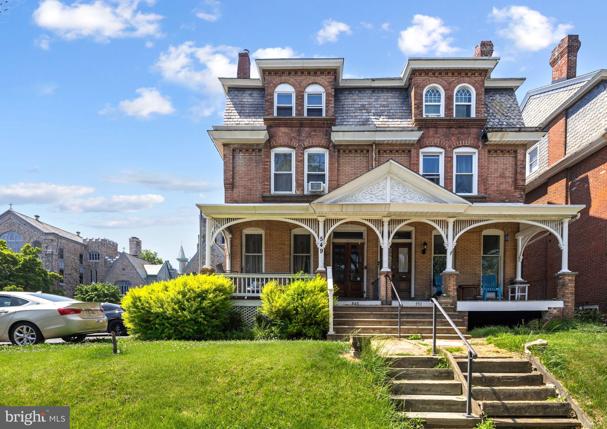 Don’t miss this incredible opportunity to own a spacious 5-bedroom, 2.25 bath twin home in the heart of Norristown. Full of character and charm, this three-story home offers endless potential for homeowners and investors alike. Currently tenant-occupied, this property presents a fantastic opportunity to add value and make it your own.
Inside, you’ll find sun-filled living spaces, timeless hardwood floors, and a functional layout designed for everyday living. The home’s original character shines throughout, yet offers the perfect opportunity to add your personal touch and vision. With five generously sized bedrooms spread across three levels, there is no shortage of space and flexibility.
Outside, enjoy a private backyard ideal for relaxing, entertaining, or outdoor activities, along with a cozy front porch perfect for unwinding or connecting with neighbors. The spacious detached garage offers plenty of space for storage, a workshop, or additional hobby and flex space.
Conveniently located near Elmwood Park Zoo, Norristown Farm Park, Main Street dining and entertainment, including Five Saints Distilling and Zachary's BBQ, this home offers the perfect blend of comfort and accessibility. Commuters will appreciate the close proximity to the Norristown Transportation Center and nearby regional rail access, making travel to Philadelphia and surrounding areas quick and convenient.
Whether you’re looking for your next investment property or a place to call home, this property is packed with potential and possibilities. Property being sold as is.