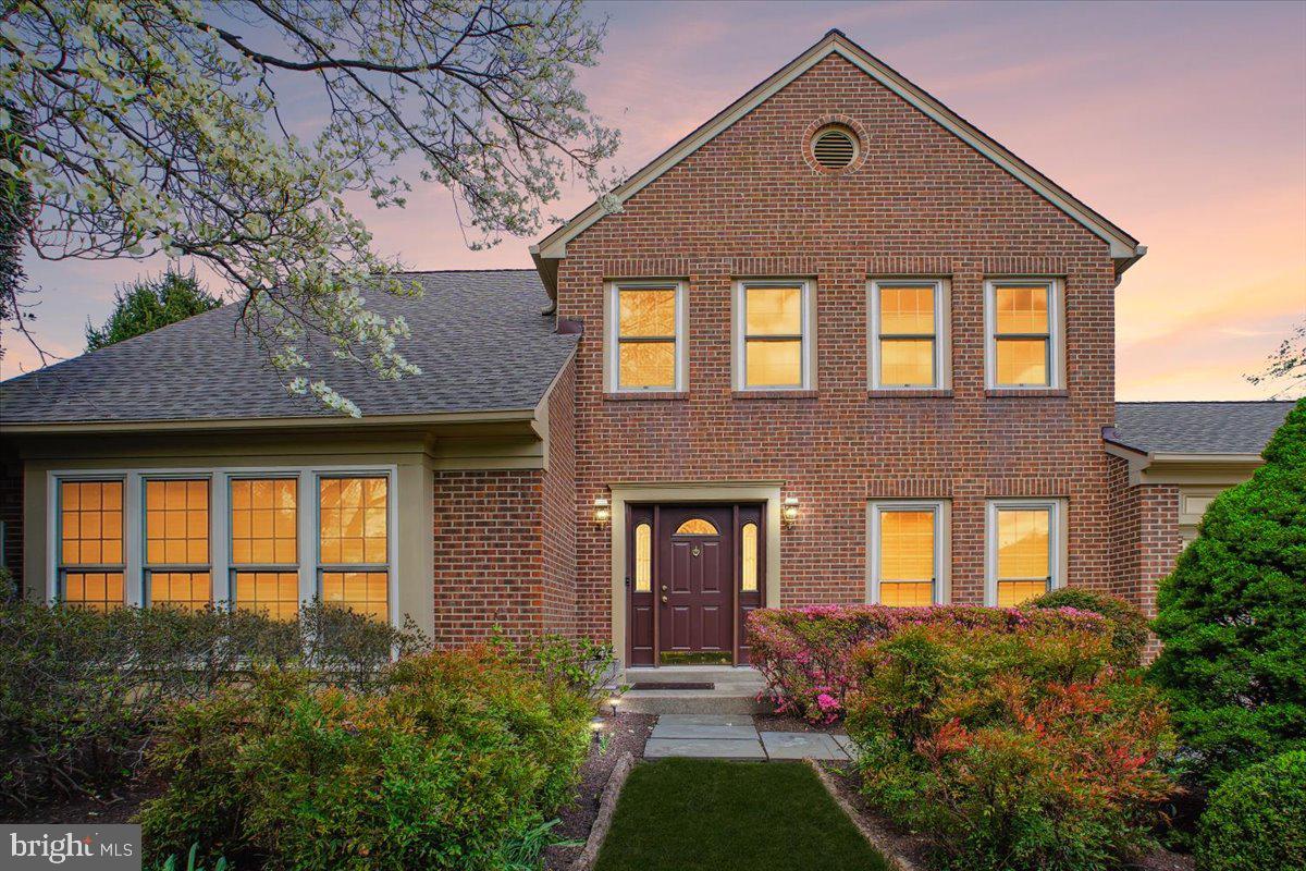 Like magic!  The ideal Timberlawn home with ALL the updates.   Meticulously maintained by original owners, and truly a clean slate, and move-in ready.  Updates include: Renovated Kitchen (2024), Renovated Primary Bath (2024), Renovated Powder Room (2024), New Light Fixtures and Recessed Lighting (2025 and 2026), Freshly Painted Throughout (2026), New Wood Flooring on the Main Level (2026),  New Carpet Family Room, Stairs and Second Floor (2026), New Roof with 50 Year Shingle (2023), Replacement of Gutters, Trim and Siding (2017 and 2020), Installation of Gutter Guards (2021), New Clopay Garage Doors and Sensors (2013), New Anderson Windows (2016), New Custom Window Coverings (2017), Fireplace Inspected and Chimney Cap Replaced (2026), Hardwired Alarm System (2022), Video Doorbell (2025).  Truly a clean slate, with some decorating ideas as virtually staged.  All of this in the  Timberlawn neighborhood with amenities galore, tucked in but close to everything including Metro, Whole Foods, Starbucks, major transportation routes and so much more.  This could be "it!"