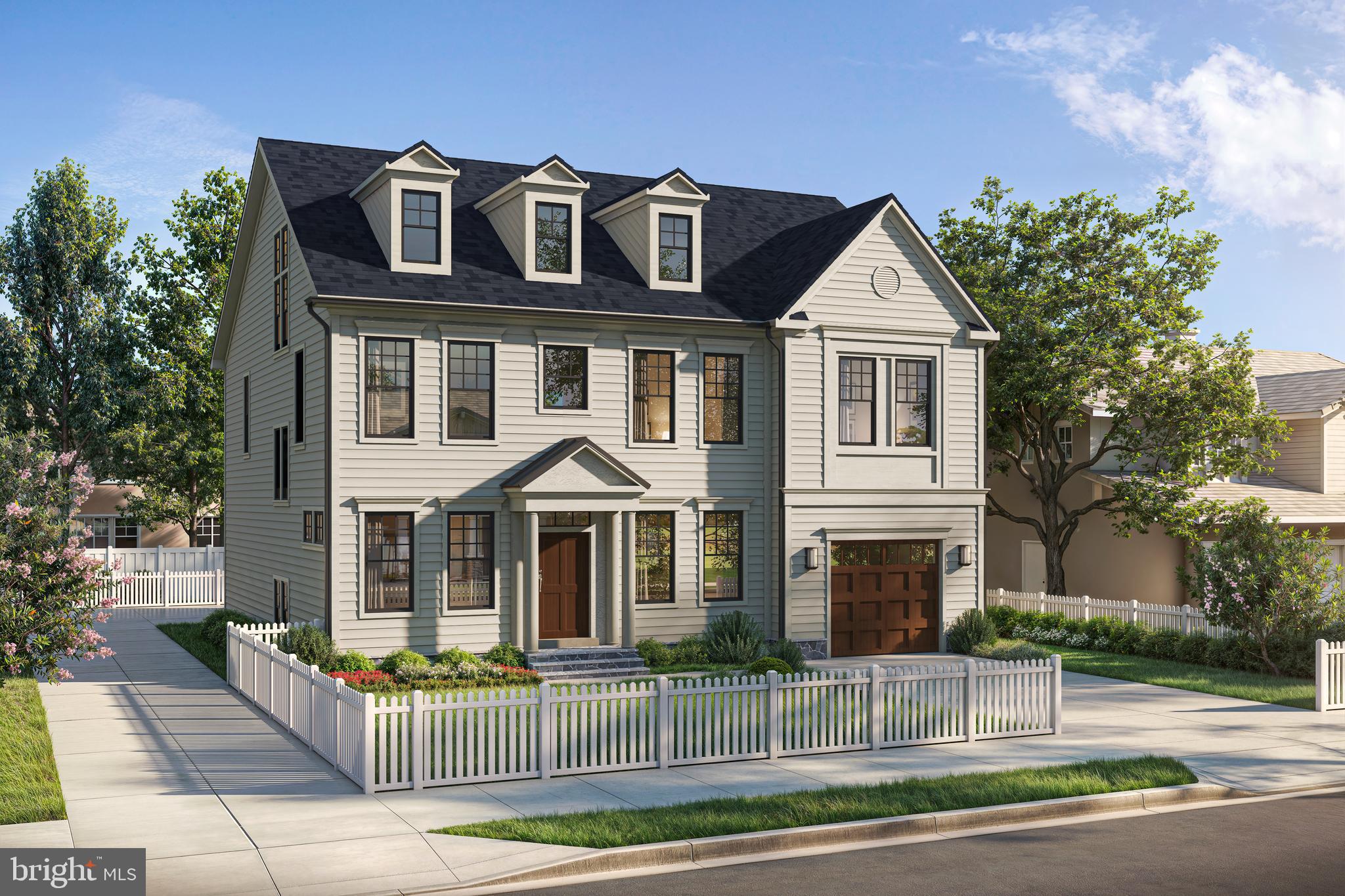 This distinguished new residence by Afnan & Co. brings timeless design and exceptional craftsmanship to one of Chevy Chase’s most coveted neighborhoods. Beautifully situated on a quiet, tree-lined street, the home blends classic architectural principles with a functional layout designed for modern living. Shops and restaurants along Brookville Road, the local dog park, and Shepherd Park are all within easy walking distance, while Metro, downtown Bethesda, and Upper Northwest DC are just a few minutes' drive away.

Spanning four finished levels, the home offers 6 bedrooms, 6.5 bathrooms, and nearly 6,000 finished square feet of living space. Afnan & Co. has thoughtfully curated every detail, incorporating high-end finishes and bespoke touches throughout. The main level welcomes you with a gracious foyer that opens to formal living and dining spaces. At the rear of the home, an expansive open-concept kitchen flows seamlessly into a casual dining area and a light-filled great room. The kitchen features two-tone cabinetry, premium appliances, abundant workspace, and a walk-in pantry. The great room opens effortlessly to the backyard, creating an ideal setting for entertaining or enjoying quiet moments outdoors. A private home office, mudroom, and attached 1.5-car garage add everyday convenience and functionality.

The second floor is highlighted by a lavish primary suite, complete with two walk-in closets and a luxurious spa-like bathroom.  Each additional bedroom on this level has its own private en-suite bathroom.  The third floor offers a versatile layout with one oversized bedroom, one full bath, a large walk-in closet, and an adjoining space that can serve as an office, lounge, or entertainment area, providing endless possibilities to suit your lifestyle.  In the basement, you’ll find a large rec room, an au pair or guest bedroom, and a flexible bonus room that can fulfill your needs—whether as a home gym, game room, wine cellar, or extra storage. 

The home is also elevator-shaft ready, allowing future elevator service to all four levels, ensuring comfort and accessibility. Every aspect of the home reflects a focus on enduring design, quality construction, and practical luxury.  This is a rare opportunity to own a newly built custom home in the heart of Chevy Chase, offering timeless architecture and modern convenience in an exceptional location. Construction is set to be completed in early August 2026. Please reach out to the listing agent for more information. Property taxes to be assessed by Montgomery County.