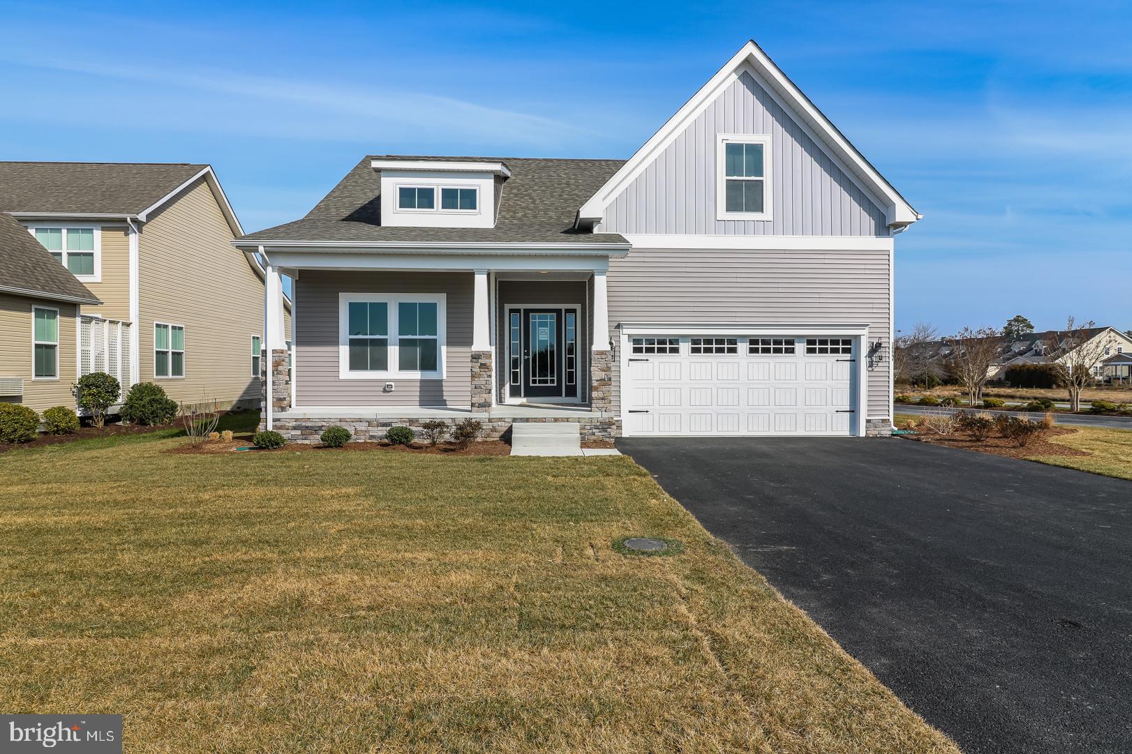 Build your new home with award-winning local builder, Capstone Homes, and let them guide you through every step of the process! This Jackson floorplan is NOT currently under construction, but one of many options that can be built on lot #73 in The Vines of Sandhill. The Jackson offers 1,361+  heated square footage of one-story living featuring 3 bedrooms and 2 full bathrooms. With a boasting open concept, this floorplan offers many options including an upper-level bonus room with full bath, sunroom, wrap around front porch and Gourmet kitchen. It's sure to capture all your favorite features. The Vines of Sandhill is an active, all-inclusive community offering state of the art amenities including full landscaping, irrigation, luxury pool, clubhouse, and more - all included with a modest HOA contribution. With local shopping and dining just minutes away, this community is one of the most desired in the area.   Founded in 2006, this family-owned and operated local builder is committed to building quality customized homes throughout Sussex County. Call today to request a full list of Capstone's standard features, upgrades and floor plan or visit the Torbay Model at The Vines of Sandhill Mon-Sat 10am-5pm. 

*Incentives and pricing may change at any time. Transfer tax and impact fee coverage when paying cash or using the preferred lender. Home IS NOT under construction. Photos are of a different Jackson with selectable options. 

Capstone Homes - Guiding you home, every step of the way.