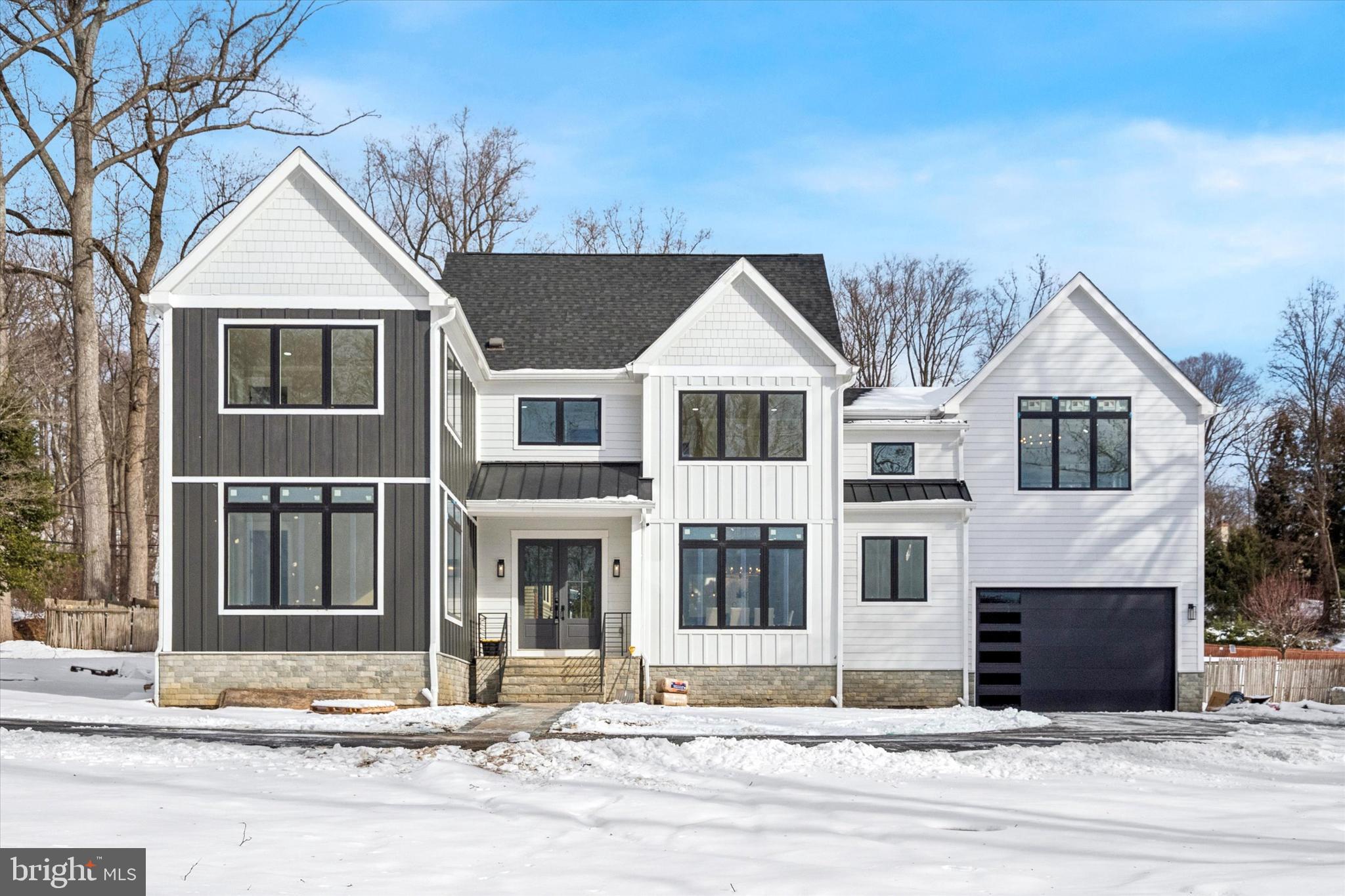 Fabulous NEW construction by Philly Maisons LLC in top rated Radnor School District on level one acre lot.  Home features main level guest ensuite, open floor plan, huge Anderson 400 series casement windows with transoms, Hardiplank siding.  White oak pre-finished 7" plank hardwood floors throughout. 10' ceilings main floor, 9' ceilings finished lower level, 8' ceilings on the bedroom level. Kitchen with 21st Century shaker cabinets, Taj Mahal quartzite counters,  stone farm sink and backsplash, Cafe appliances. Step down to oversized hardscaped patio.  Coffered ceilings. Designer lighting fixtures. Main floor also offers walk-in pantry, laundry and powder room. Plus full en-suite guest bedroom. Bedroom level features three bedrooms (with one ensuite plus a hall bath) and a spectacular primary ensuite with vaulted ceilings, walk-in closet, skylights and dramatic bathroom. Finished lower level with powder-room adds to the square footage of this very special home. Two zoned Goodman HVAC. Water filtration system, well installed by E Powell Wells.  Architectural roof shingles.  Level lot will be completed with 30 trees with flexibility for placement.  "C" shaped driveway offers plenty of parking to compliment the two car attached garage. 6' rear fence to be installed.  Location is close to major roads, restaurants, shopping. Quick ride to PA turnpike or the airport. One year builders warranty.