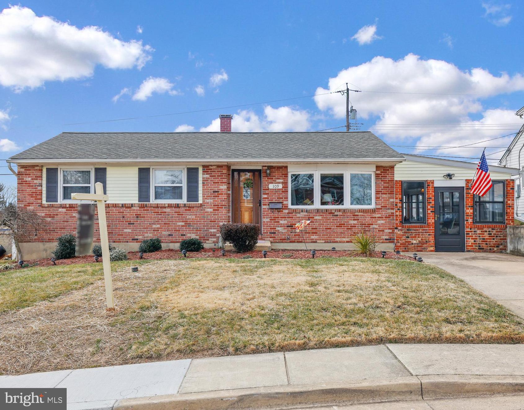 Charming Rancher boasting 3 bedrooms and 1.5 baths in sought after Linthicum Heights.  Home is immaculate boasting Pride of Ownership throughout.  Eat in Kitchen with newer appliances, Separate Dining Room and Large Living Room perfect for family entertaining.  Lower level presents a recreation room/party room with wet bar, large  laundry/storage room and a bonus game room with pool table. Relax and unwind on the sunroom overlooking the rear and front yard.  Large custom built shed conveys!  Convenient commuter routes include I-695, I-97, and MD-295.   Home is Being Sold As-Is, seller is unable to make repairs however offering a 1 Year Home Warranty! You won't be disappointed!  Definitely not a drive by!