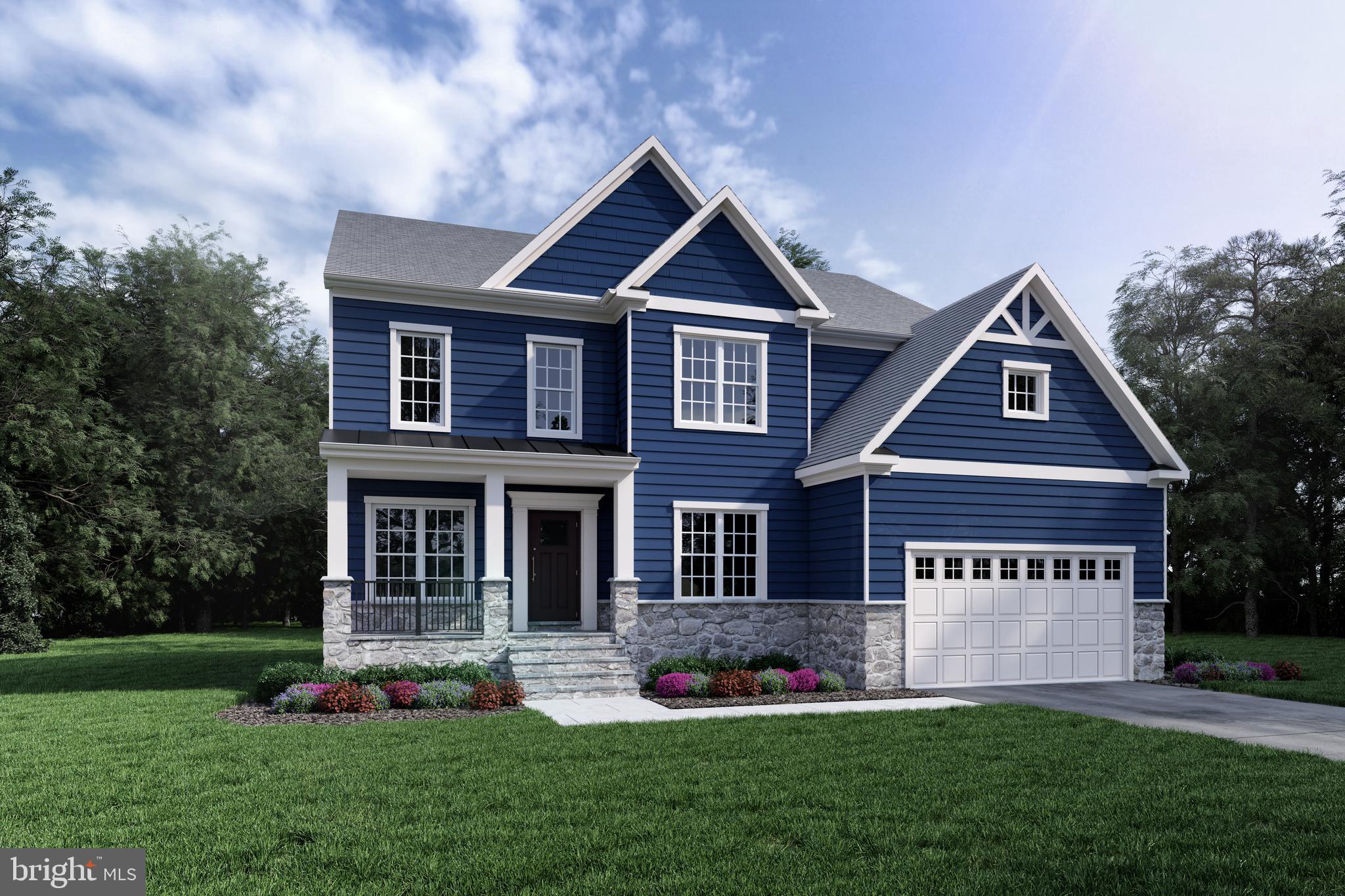 New Custom Construction by Asta Homes.  Floor plans in documents, Construction completed by June. Lovely attention to detail in this graceful home  with 5820 sq ft of living space and sitting on a beautiful .27 acre lot situated on a tree lined street, across from Madison Park.  Enjoy a gourmet kitchen, Bruce hardwood floors on main and upper levels, coffered ceilings with extensive trim work, main level bedroom or library.  Upper level boasts a spacious Master Suite with sitting area, large custom walk in closets, grand Master Bath with soaking tub and large walk in shower.  3 more roomy bedrooms, all with en suite baths and custom closets, Laundry with high end washer and dryer round out the upstairs. On the lower walk out level you will find a modern wet bar, theater room, gym and 6th bedroom, full bath and wonderful daylight rec room.  Bonuses include a doggie shower, tons of pantry space, a catering or grill kitchen right off the the back porch, 9 foot ceilings, and more. All of this and enviable location with a gorgeous park across the street, East Falls Church Metro under a mile, and walking distance to wonderful downtown Falls Church city shops, restaurants, grocery stores, state theater, farmers market, W & OD bike trail, and top Falls Church city public schools.
