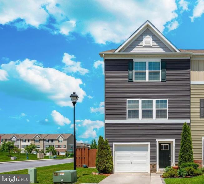 End unit - Modern 3-Level Townhome in Spring Mills Prime Location Near I-81
This spacious townhome is ideally situated in the sought-after Spring Mills community, offering easy access to I-81 for quick commutes to Maryland and Virginia.
- Entry Level: Convenient main entrance leads to a fully finished lower level complete with a full bath.
- Outdoor Living: A fenced backyard provides a perfect space for entertaining whether it's weekend gatherings or playtime with pets and a finished patio is an added advantage.
- Upper Levels: The two upper floors feature an open-concept layout, showcasing premium upgrades including countertops, cabinetry, flooring, and more. Enjoy outdoor relaxation on the deck just off the second level.
- Owner's Suite: Spacious primary bedroom featuring a private full bath for ultimate comfort and privacy.
- Children's Bedrooms: Two well-sized bedrooms ideal for kids, located near the guest full bath for convenience.
- Laundry Room: Centrally located for easy access from all bedrooms, adding everyday practicality.
- Ready to Go: This move-in ready rental is a perfect blend of style, comfort, and location.

Owner pays the HOA Fee Only. Renter pays all Utilities they have used.