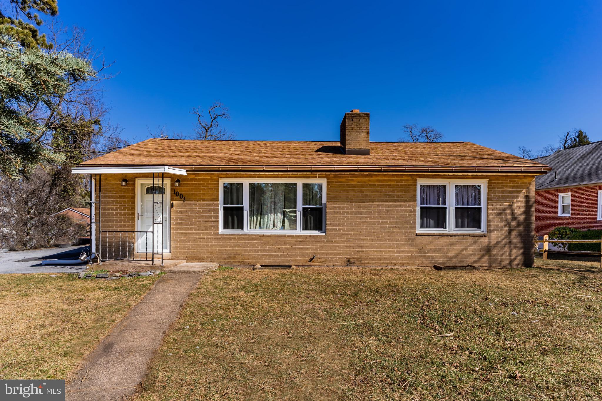 This beautifully updated brick home offers three bedrooms, one bathroom, and a desirable location on nearly half an acre. Enjoy peace of mind with a newer roof, windows, gas furnace, and flooring. The home also features a new sewer hookup, ensuring modern convenience. This property has plenty of outdoor space and is perfect for relaxation and entertaining. Don’t let this great home pass you by!

Updates:
New Gas Furnace/AC  - 2025
Roof - 2022
Bathroom Remodel - 2022
Windows & Door - 2022
Hot Water Heater - 2021
Water Pressure Tank - 2020
Sewer Hooked Up - 2021 - Paid Off