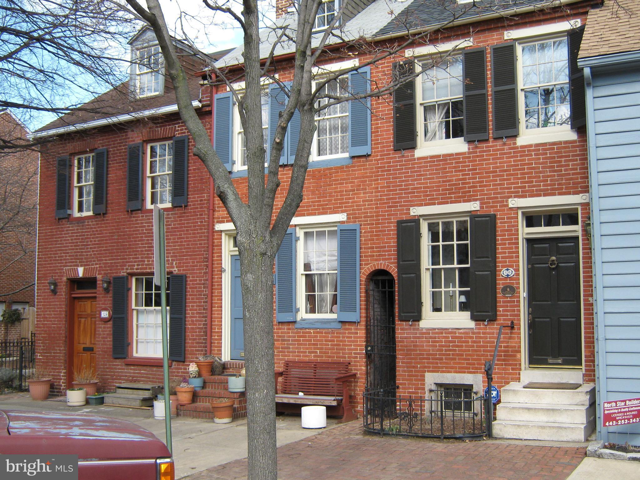 FEDERAL HILL HISTORIC DISTRICT - Residential Lease