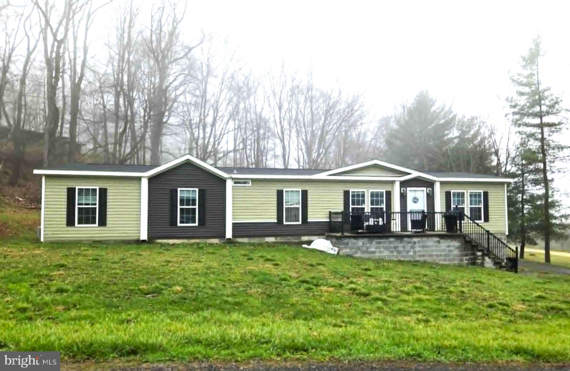 Very nice sectional home located on a rented lot on Piney Mountain road.  The mobile home park is now called Moriah Park, formerly Burton Park.  This nice home sits on a block foundation.  The lot rent is currently $425.00 per month plus and an additional $100 for water, sewer and trash.   This is not a rent to own or owner finance situation.  The home should possibly qualify for mobile home financing through a mobile home financing company.  NO PROPERTY TAXES HERE!!!  Check it out.  It would cost more to buy this home and have it placed than you can buy it for where it sits.