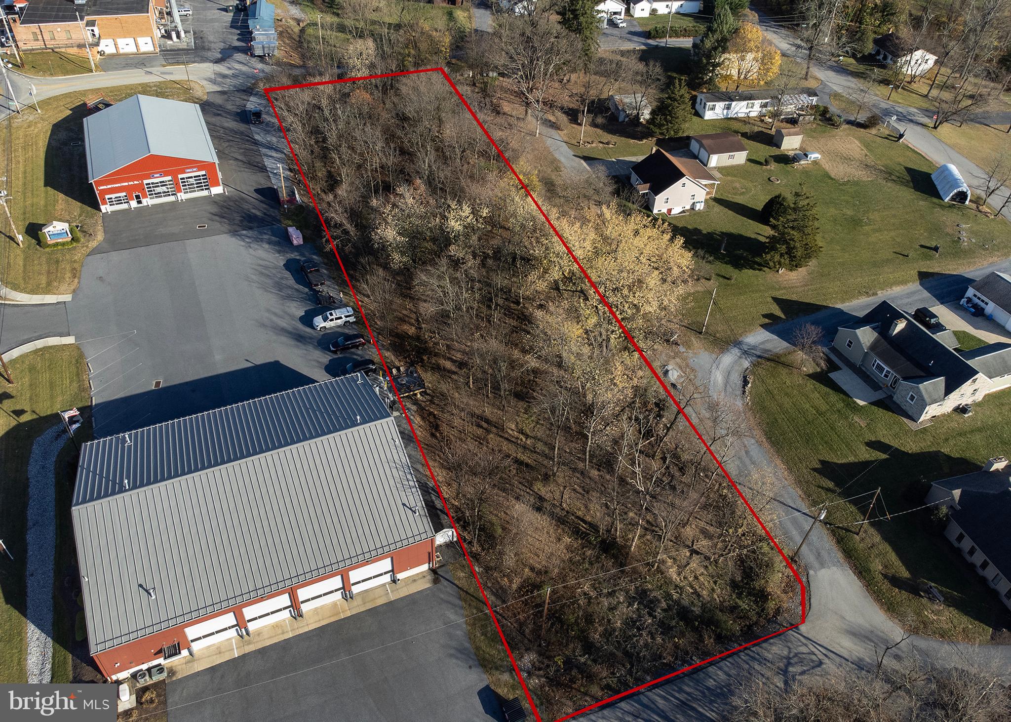 APPROXIMATELY 1.29 ACRES RIGHT BEHIND THE LINGLESTOWN FIRE COMPANY AND SURROUNDED BY PENNSYLVANIA AVENUE, AVIS LANE AND ASHLEY LANE.  ZONED COMMERCIAL NEIGHBORHOOD.  THIS IS A PROBATE SALE:  ON PAGE OF CONTRACT PLEASE INCLUDE THE FOLLOWING LANGUAGE:  PROPERTY IS BEING SOLD "AS-IS" AND SELLER MAKES NO WARRANTIES, SPECIFIC OR IMPLIED.  NO OFFERS WILL BE ENTERTAINED UNTIL THE PROPERTY IS ON THE MARKET FOR AT LEAST 14 DAYS  UNLESS AN OFFER EXCEEDS THE APPRAISED VALUE.  TOWNSHIP IS DISCUSSING REZONING.   CALL LOWER PAXTON TOWNSHIP ZONING OFFICE FOR DETAILS.