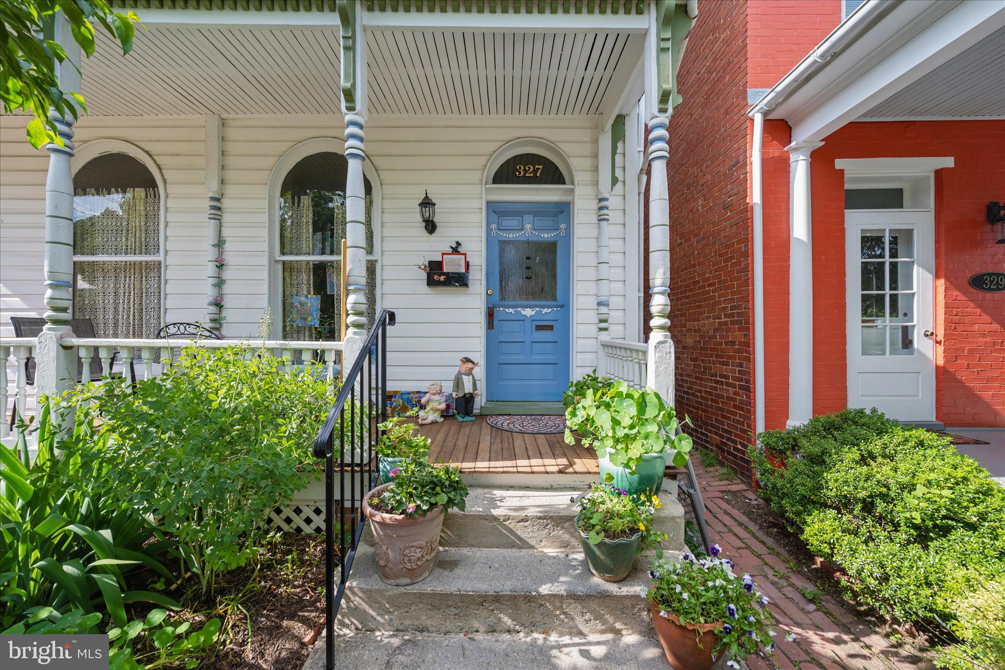 FREDERICK HISTORIC DISTRICT - Residential